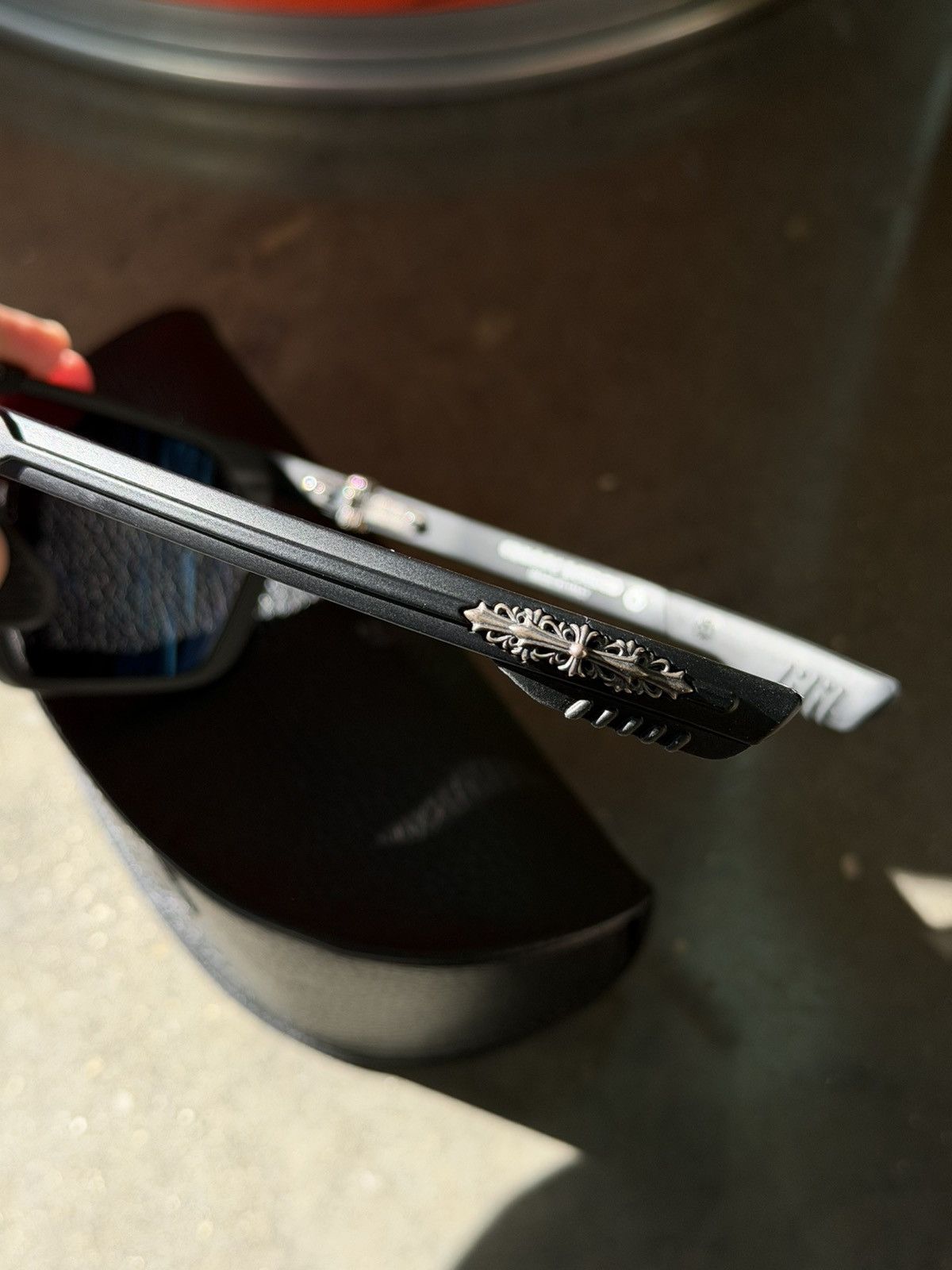 Chrome Hearts Chrome Hearts U CANT SEA ME sunglasses Size ONE SIZE - 2 Thumbnail