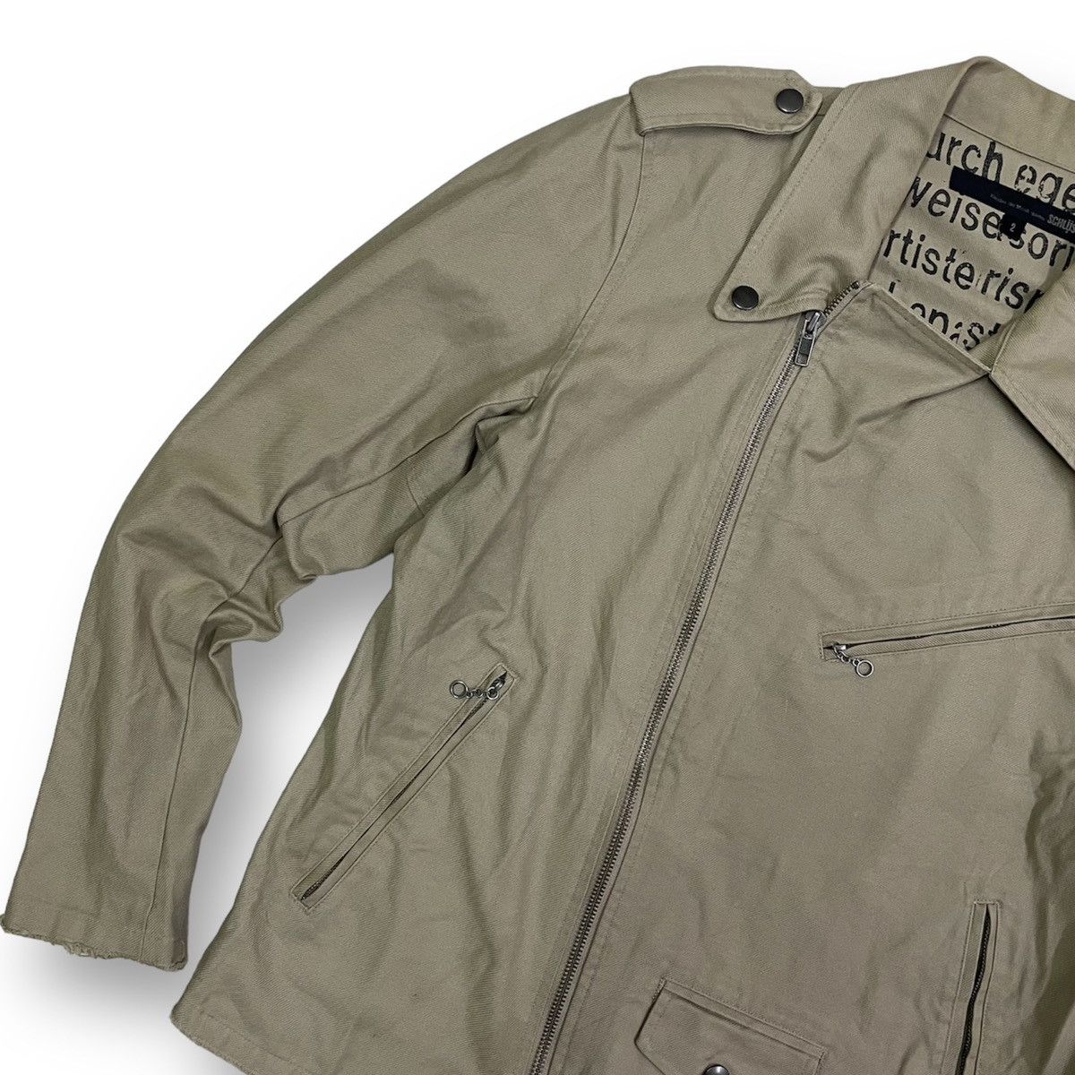 If Six Was Nine 💥FOR SALE💥 Rare Schlussel Tactical Zipper Wording Inside J Size US M / EU 48-50 / 2 - 2 Thumbnail