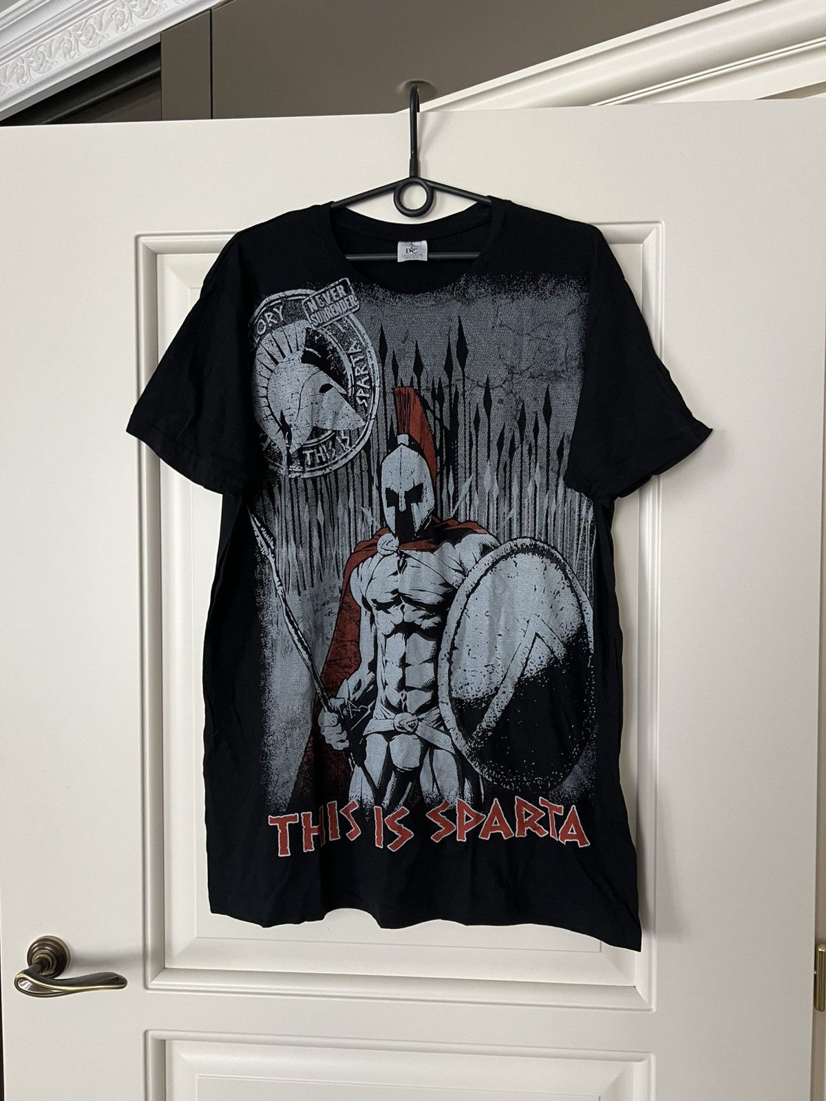 Vintage This is Sparta Movie T-Shirt Tee Size US XL / EU 56 / 4 - 1 Thumbnail