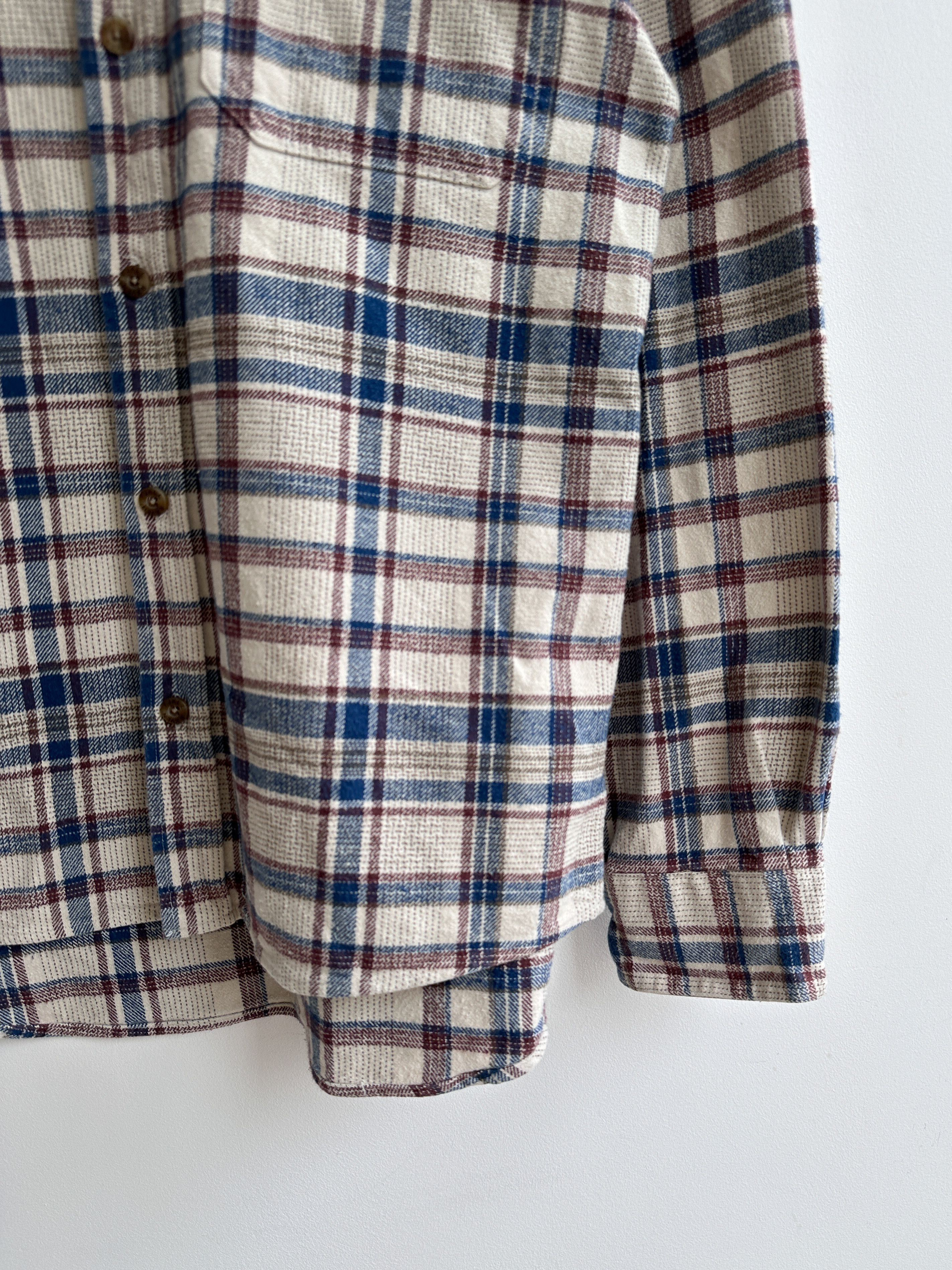 Fjallraven × Vintage Vintage Fjallraven Flannel Shirt Size US M / EU 48-50 / 2 - 3 Thumbnail