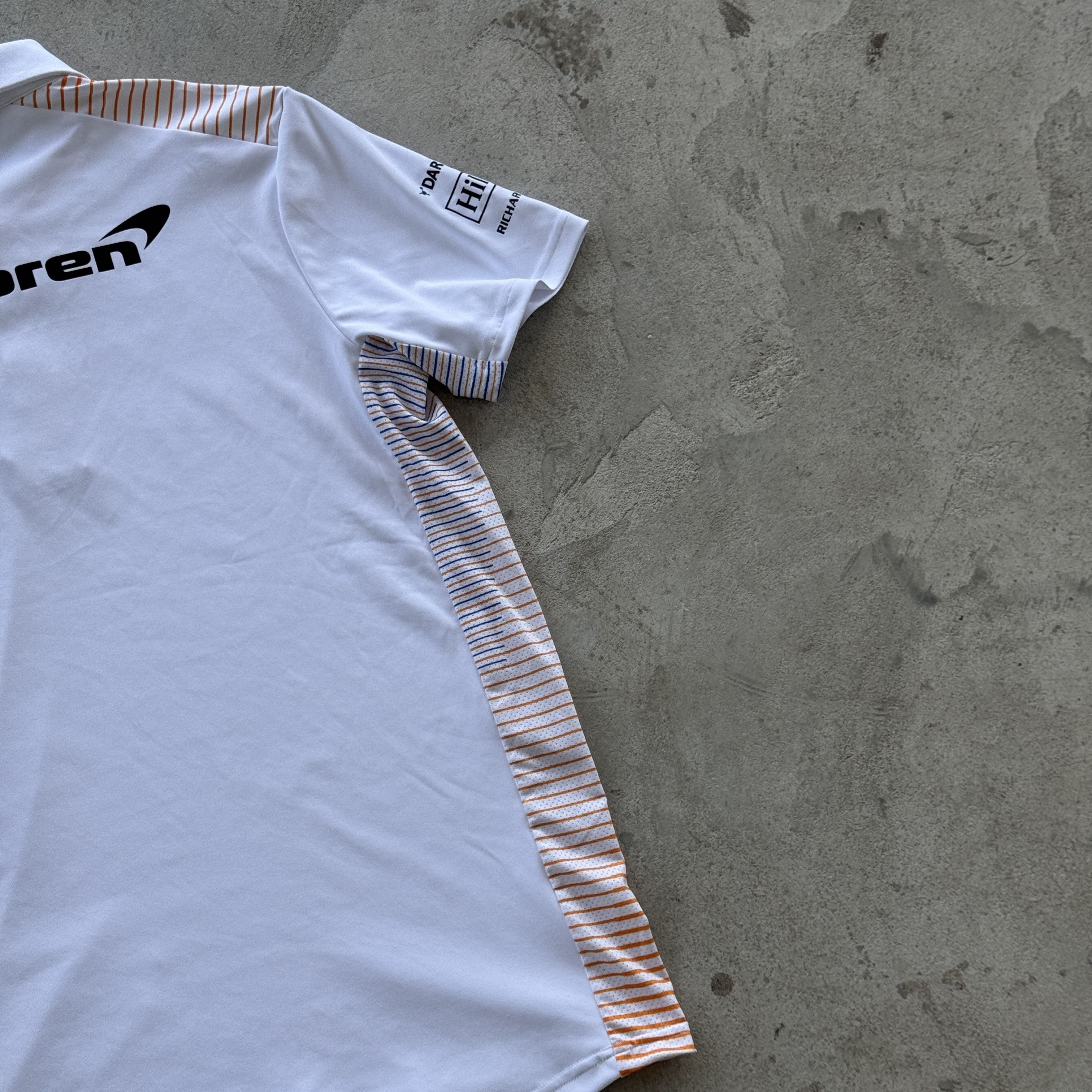 Mercedes-Benz McLaren F1 Team Racing Polo Shirt White Mercedes AMG Dell M Size US M / EU 48-50 / 2 - 6 Thumbnail