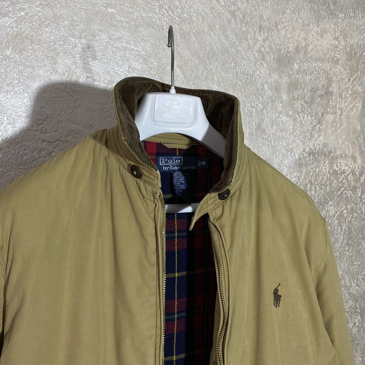 Polo Ralph Lauren PRL VTG 1990s Bomber Insulated Plaid Jacket Rare Hype Y2K M Size US M / EU 48-50 / 2 - 4 Thumbnail