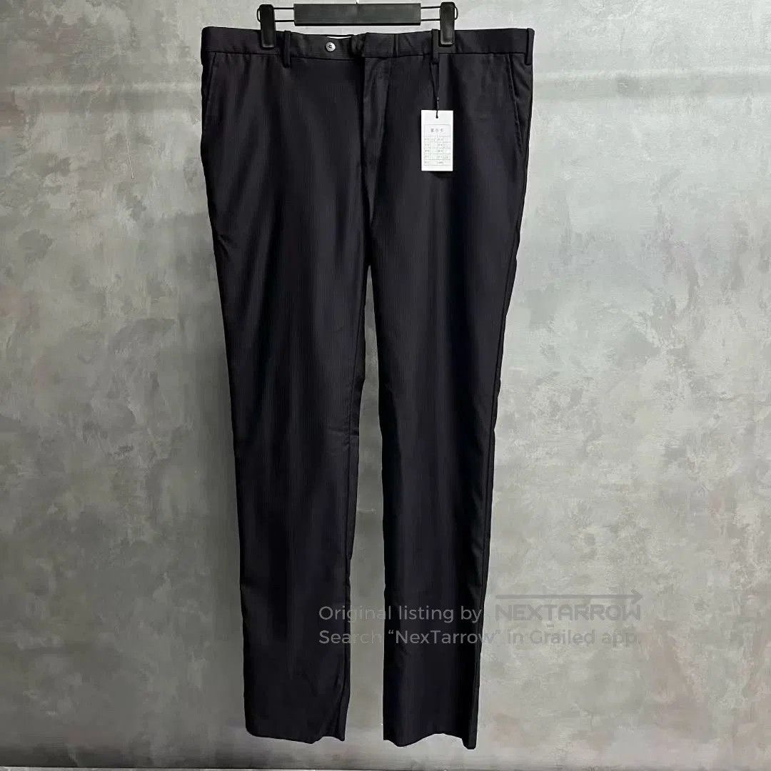 Lanvin latest black casual trousers from lanvin. Size US 40 / EU 56 - 1 Thumbnail