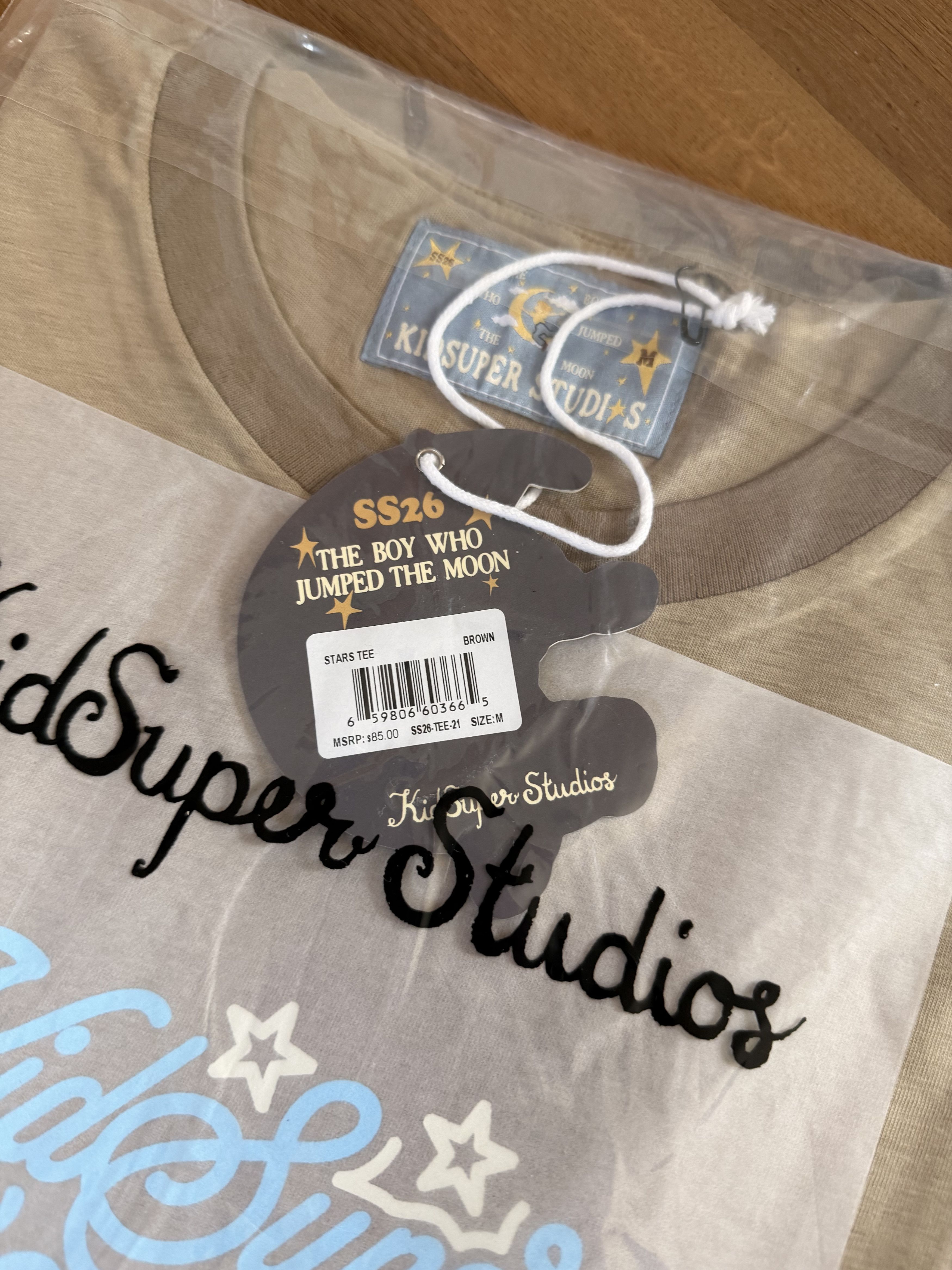 KidSuper KidSuper Studios Stars Tee Size US M / EU 48-50 / 2 - 4 Thumbnail