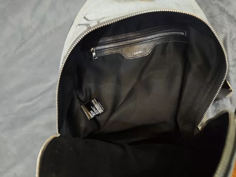 Amiri Amiri Coconut Tree Backpack Backpack Brand New Strap 2502-N Size ONE SIZE - 8 Thumbnail