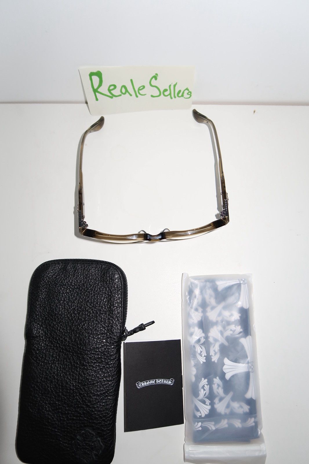 Chrome Hearts Chrome Hearts Bulge Glasses Army Green Size ONE SIZE - 11 Thumbnail