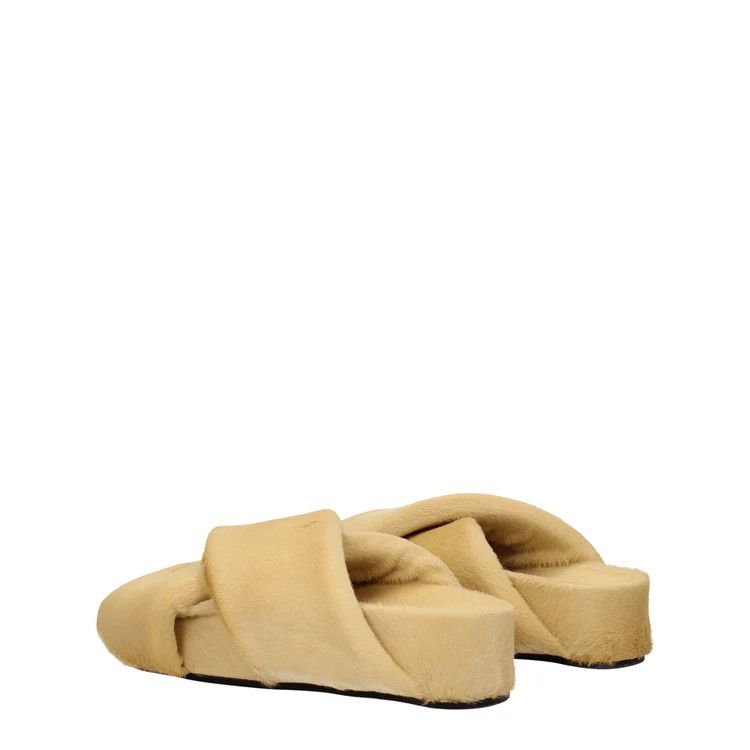 Jil Sander ob1o1e1124 Slippers in Beige Size US 10 / IT 40 - 4 Thumbnail