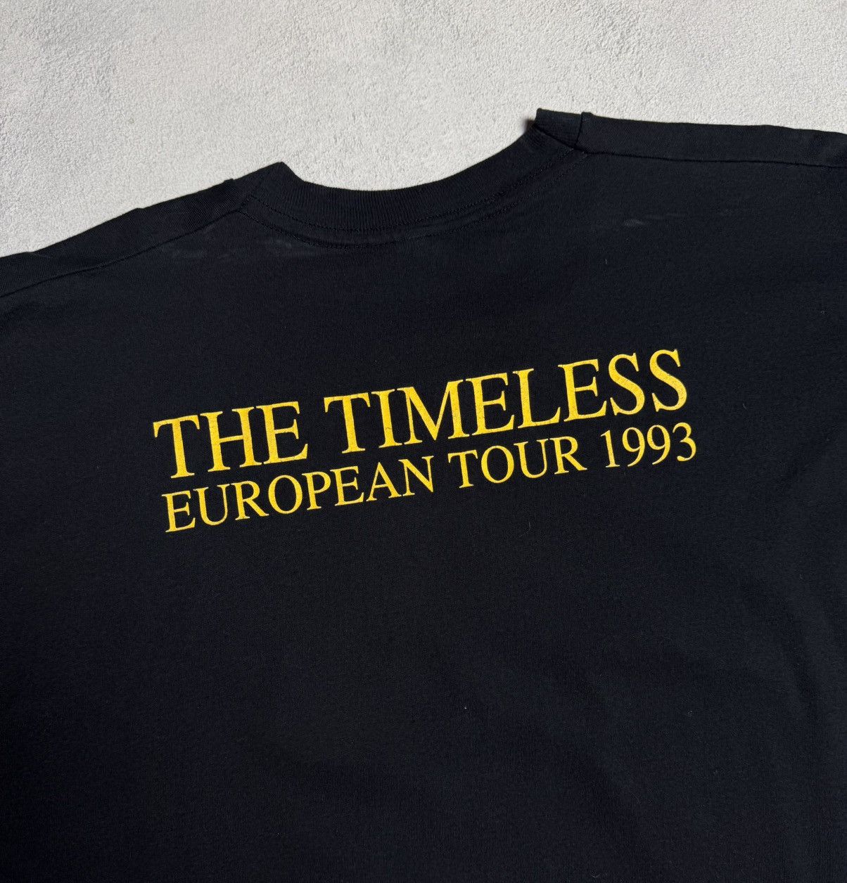 Band Tees 1993 Michael Bolton T-Shirt The Timeless European Tour Size US L / EU 52-54 / 3 - 8 Thumbnail