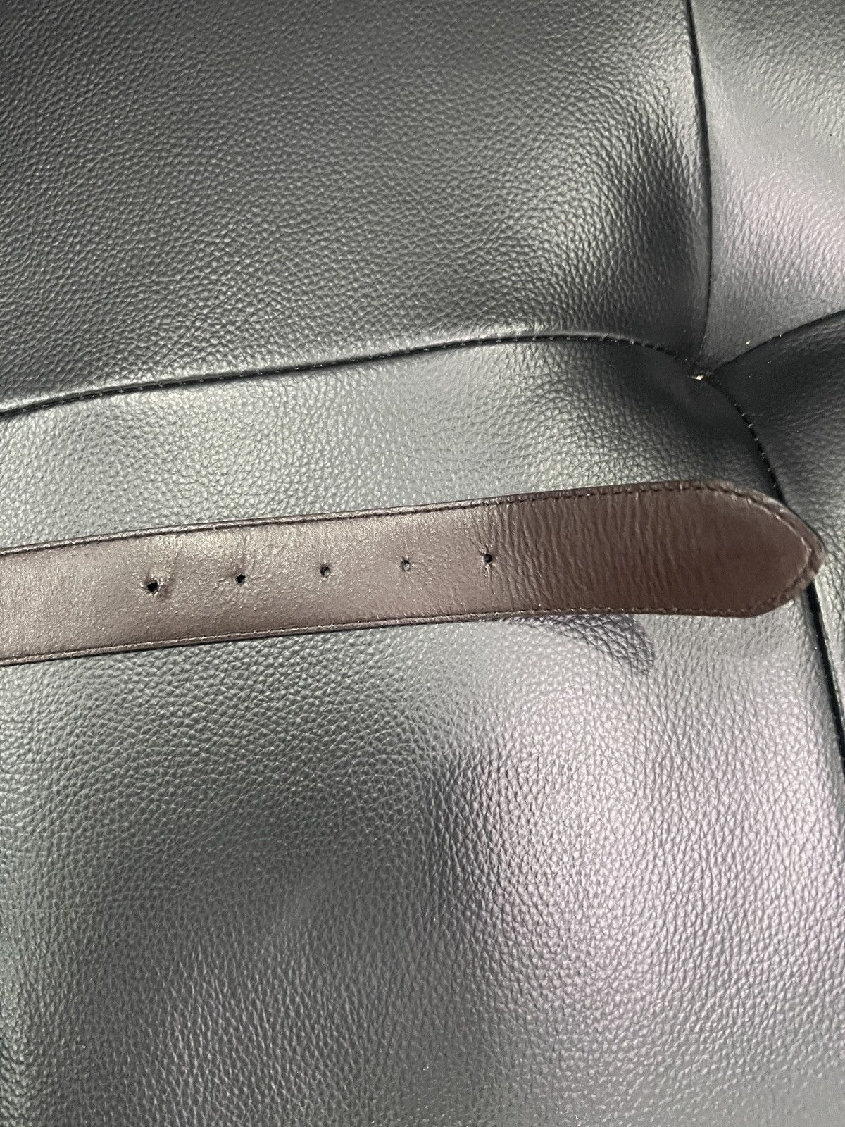 Burberry Burberry Equestrian Knight Check Belt Size ONE SIZE - 24 Thumbnail