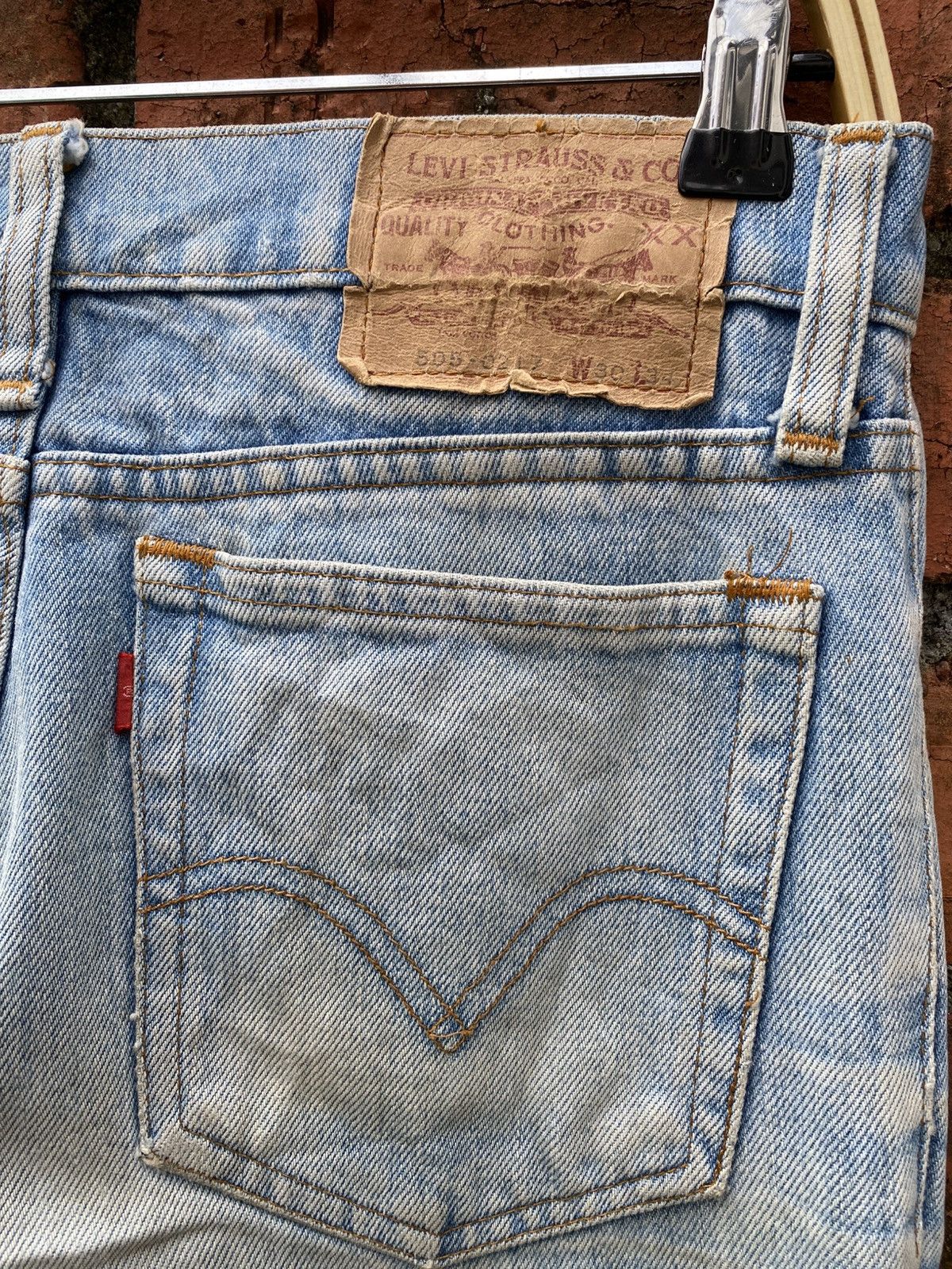 Levi's × Levi's Vintage Clothing × Vintage W30x29.5 vintage levi's 505 faded blue jeans Size US 30 / EU 46 - 6 Thumbnail