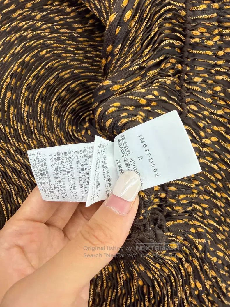 Issey Miyake Issey Miyake Steam Press Bud Coat Size M / US 6-8 / IT 42-44 - 3 Thumbnail