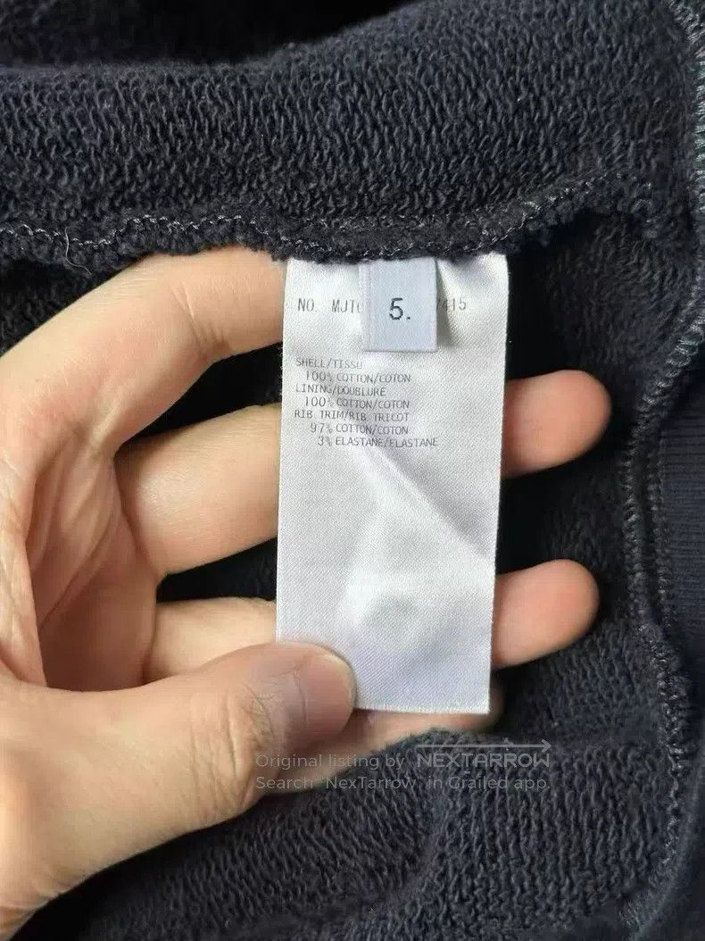 Thom Browne Thom Browne Back Striped Hoodie Size US XXL / EU 58 / 5 - 5 Thumbnail