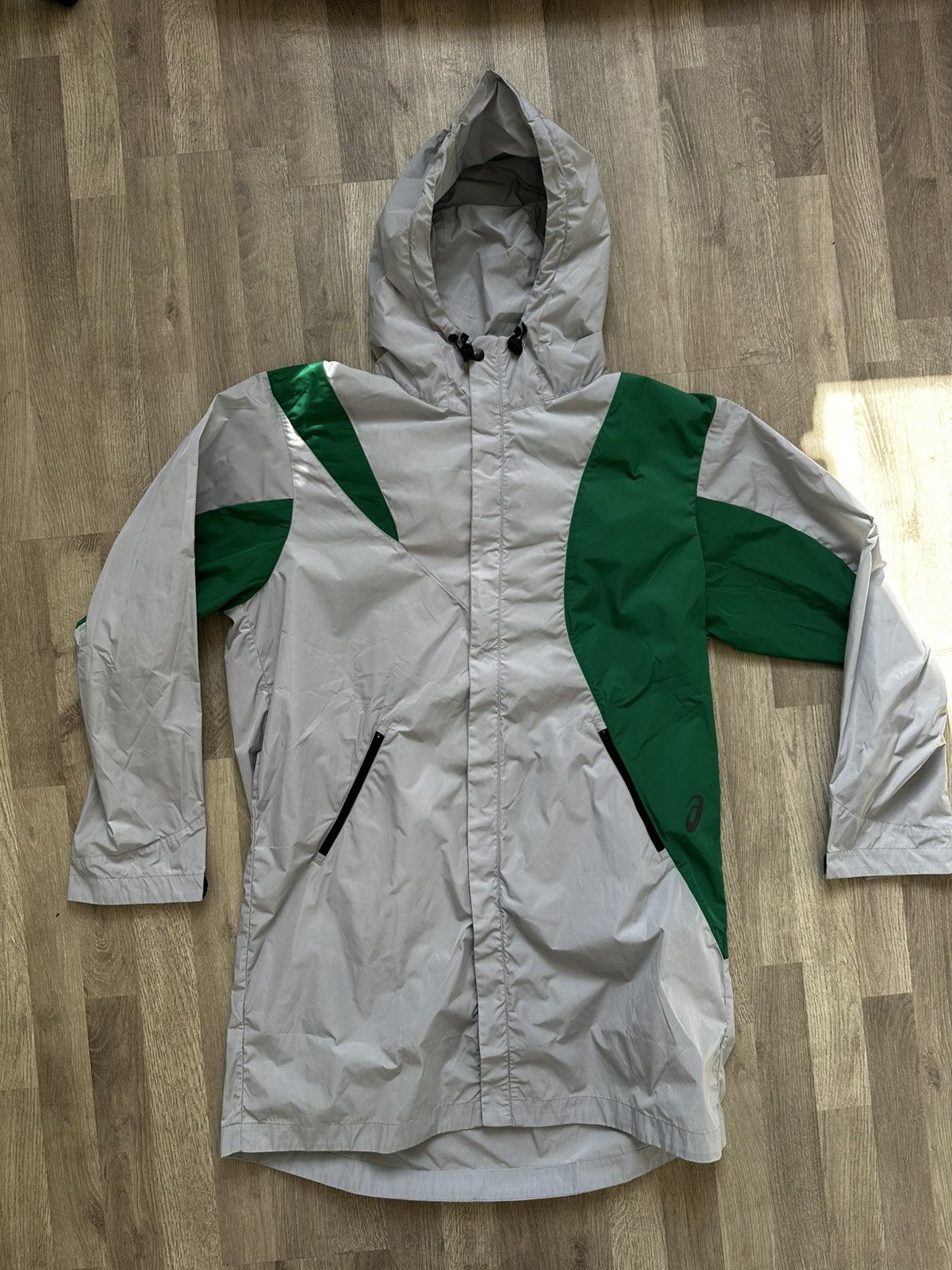 Asics × Kiko Kostadinov Kiko Kostadinov x Asics Raincoat | Grailed