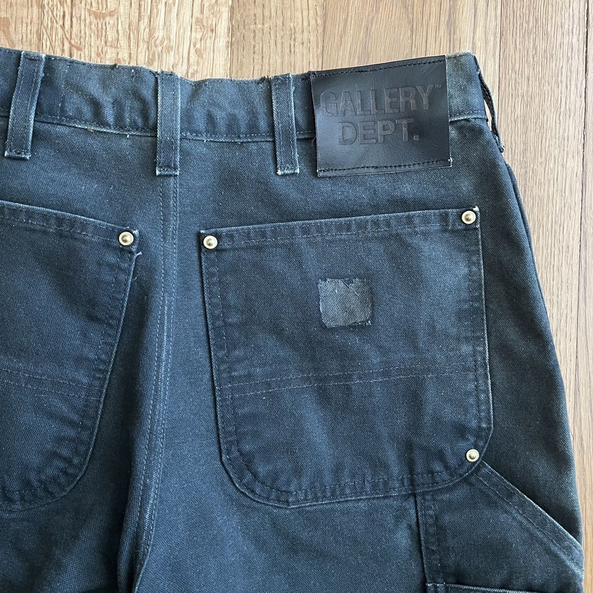 Gallery Dept. Gallery Dept. Flared Carpenter Pants Black 1/1 Size US 32 / EU 48 - 5 Thumbnail