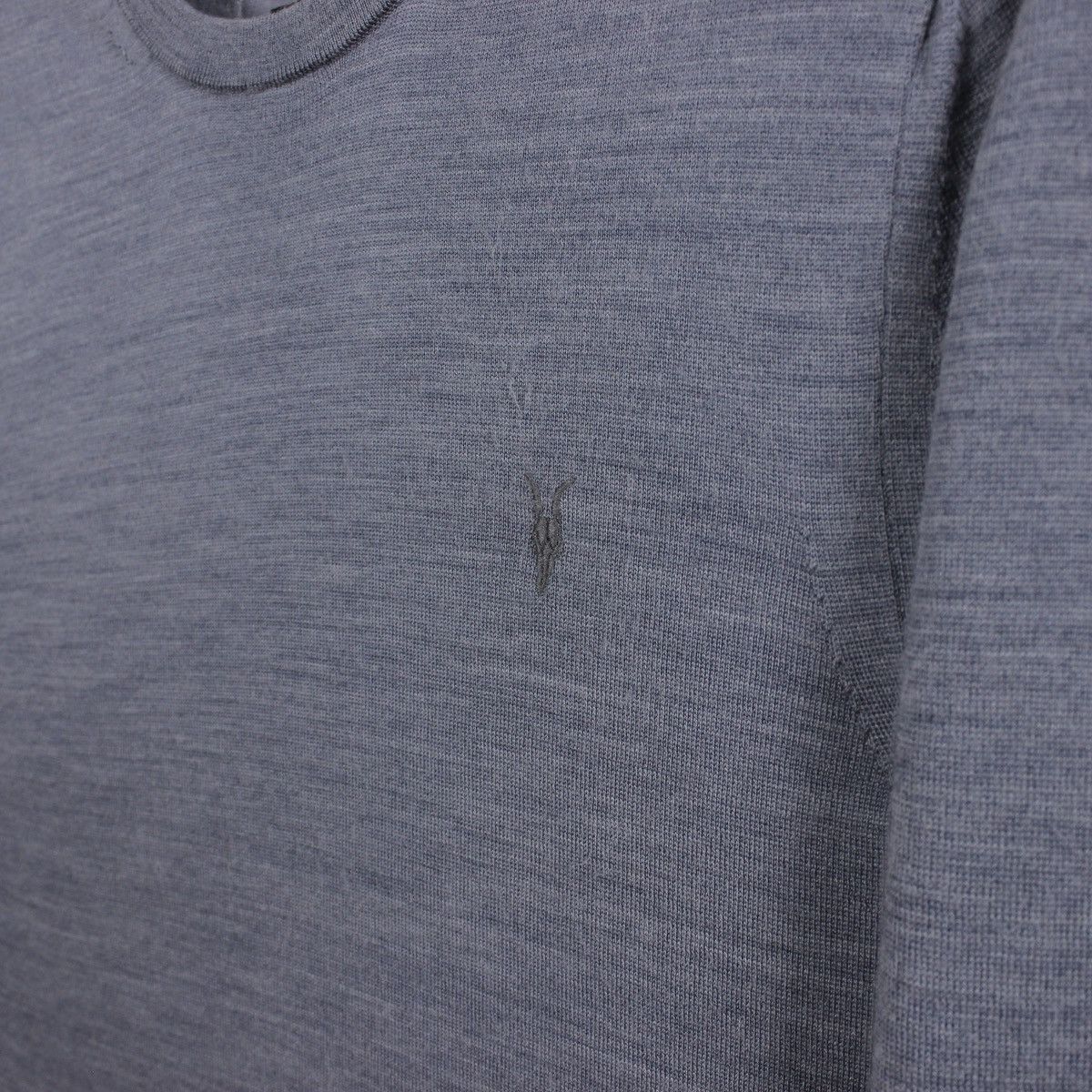 Allsaints AllSaints Long Sleeve Crew Merino Wool Jumper Size US M / EU 48-50 / 2 - 4 Thumbnail