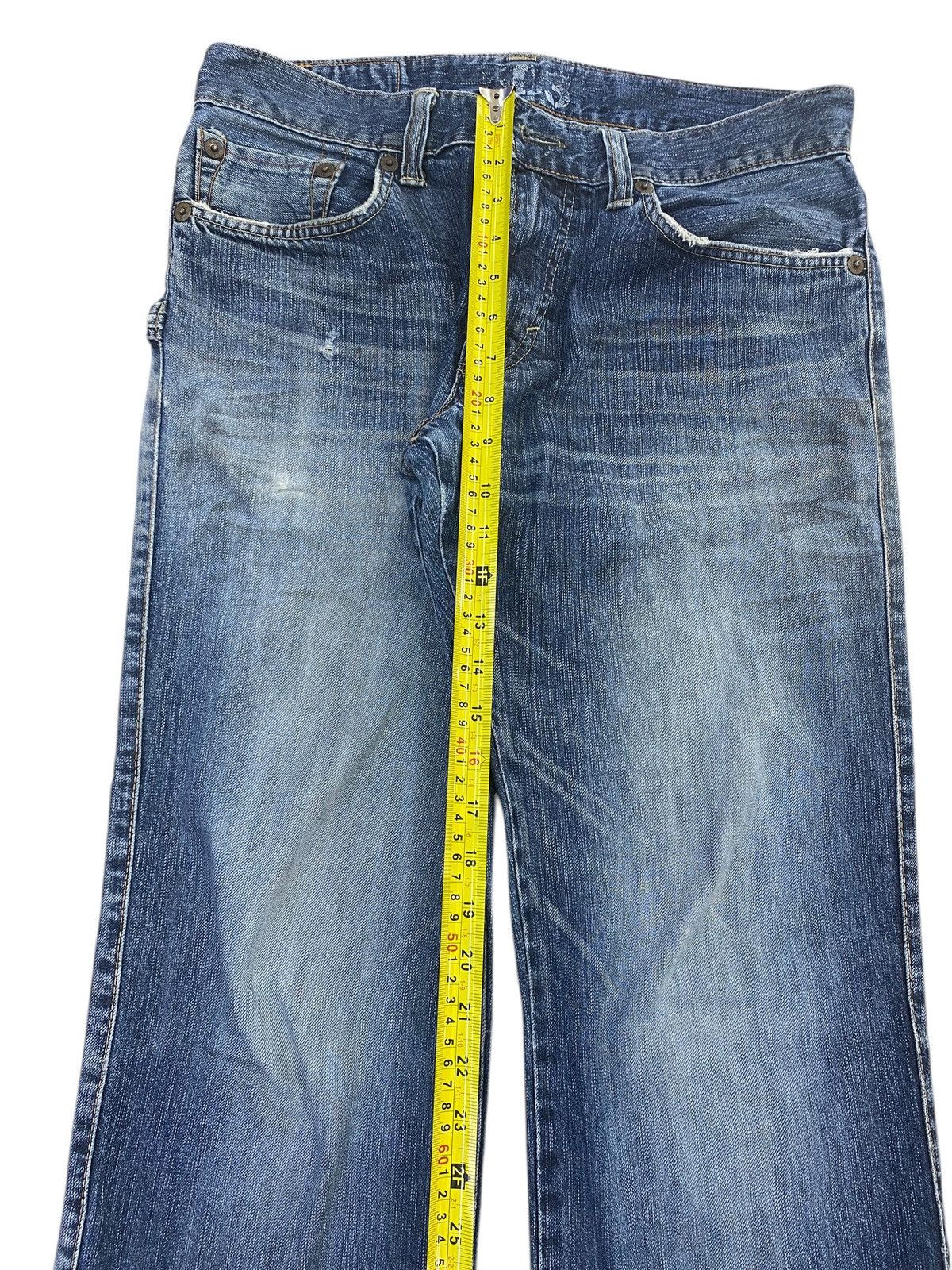 Edwin Edwin Blue Trip Faded Wash Style Loose Jeans Size US 32 / EU 48 - 6 Thumbnail