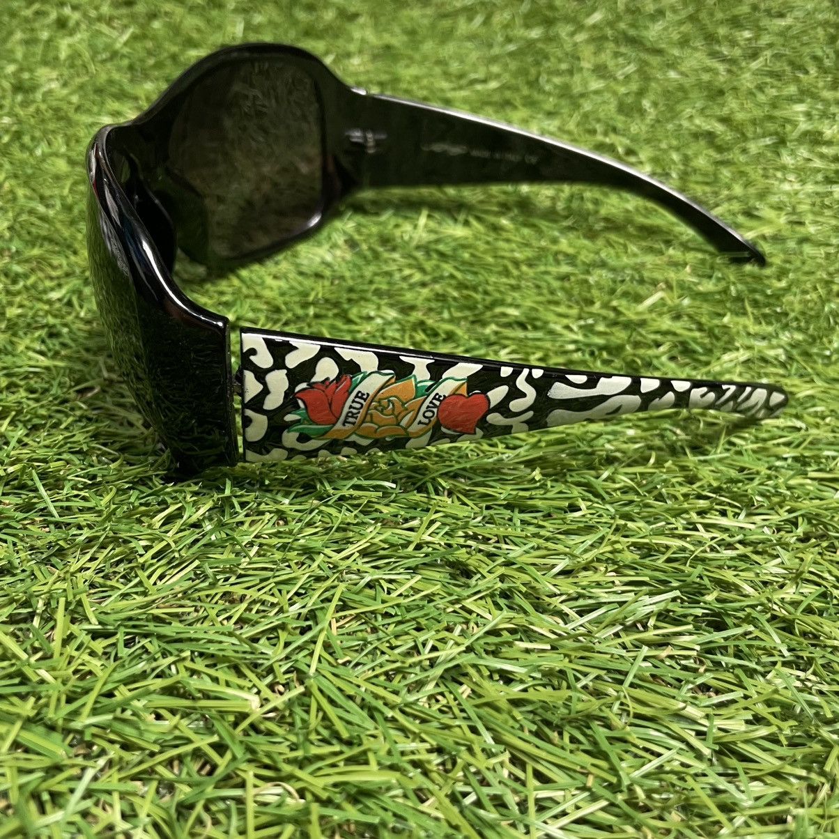 Ed Hardy Ed Hardy Sunglasses True Love Size ONE SIZE - 3 Thumbnail