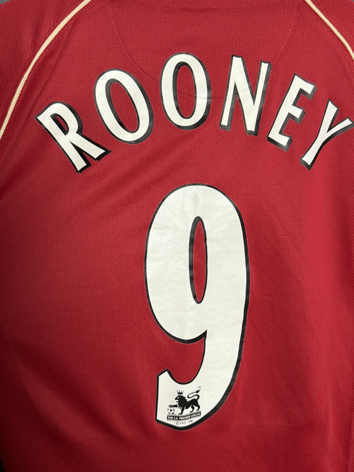 Nike KIDS Manchester United 06/07 Home Rooney Football Jersey Size US XS / EU 42 / 0 - 3 Thumbnail