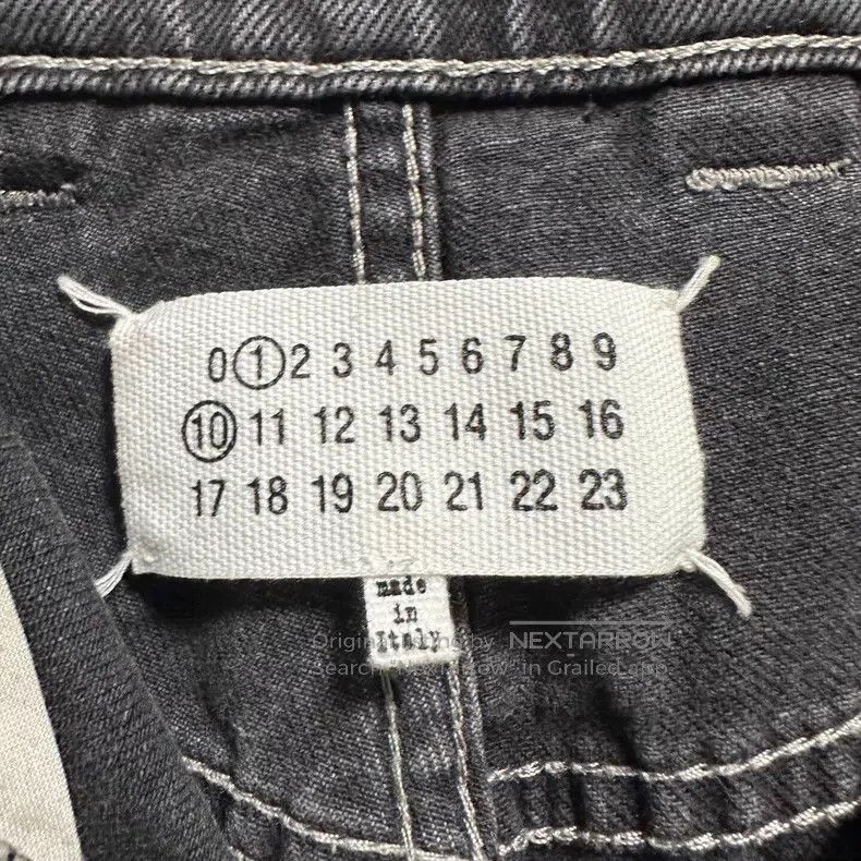 Maison Margiela Maison Margiela Artistic ink-splatted jeans Size US 30 / EU 46 - 3 Thumbnail
