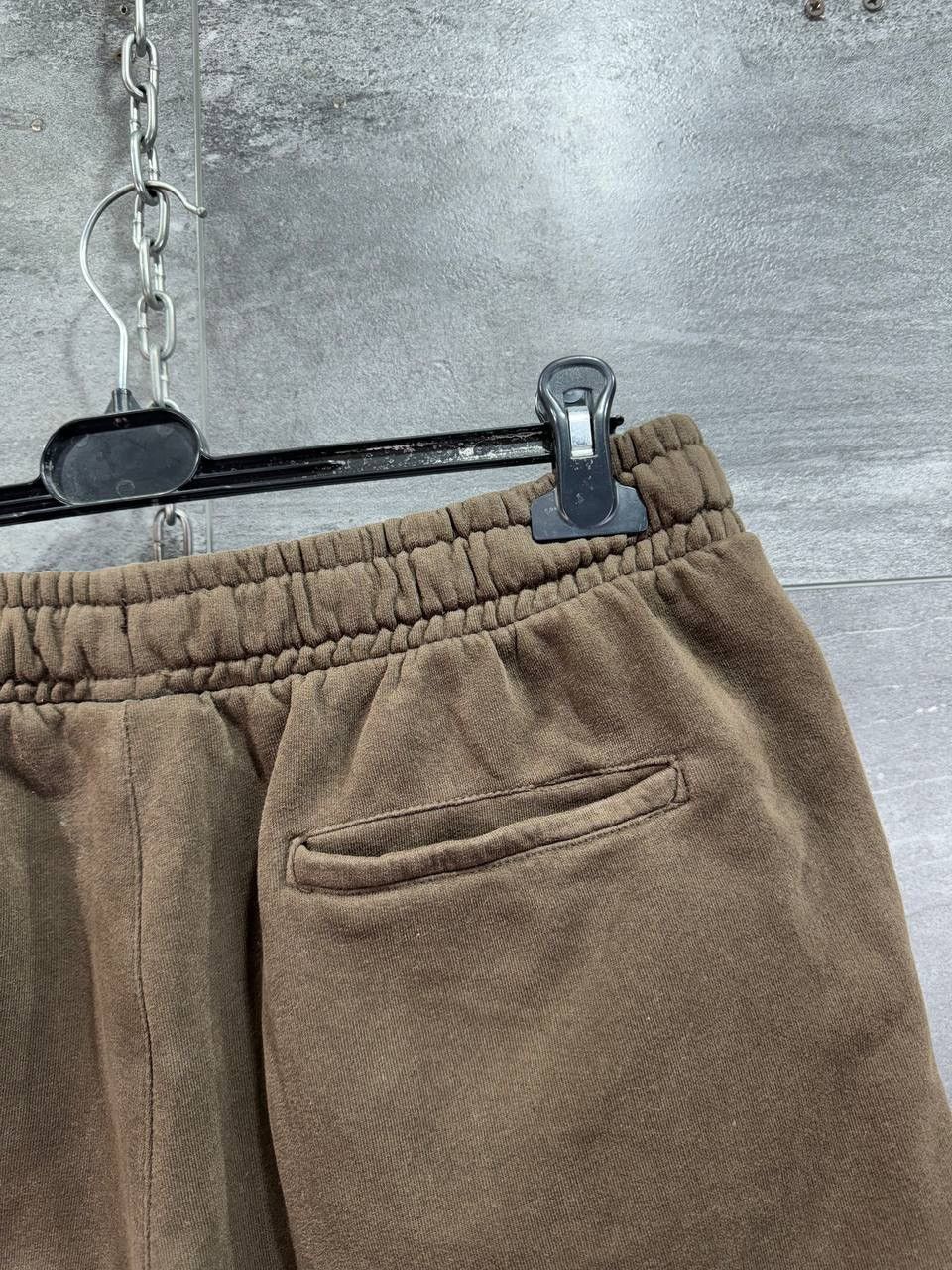 Folk Folk Flat Cotton Casual Mens Brown Shorts Size US 34 / EU 50 - 10 Thumbnail