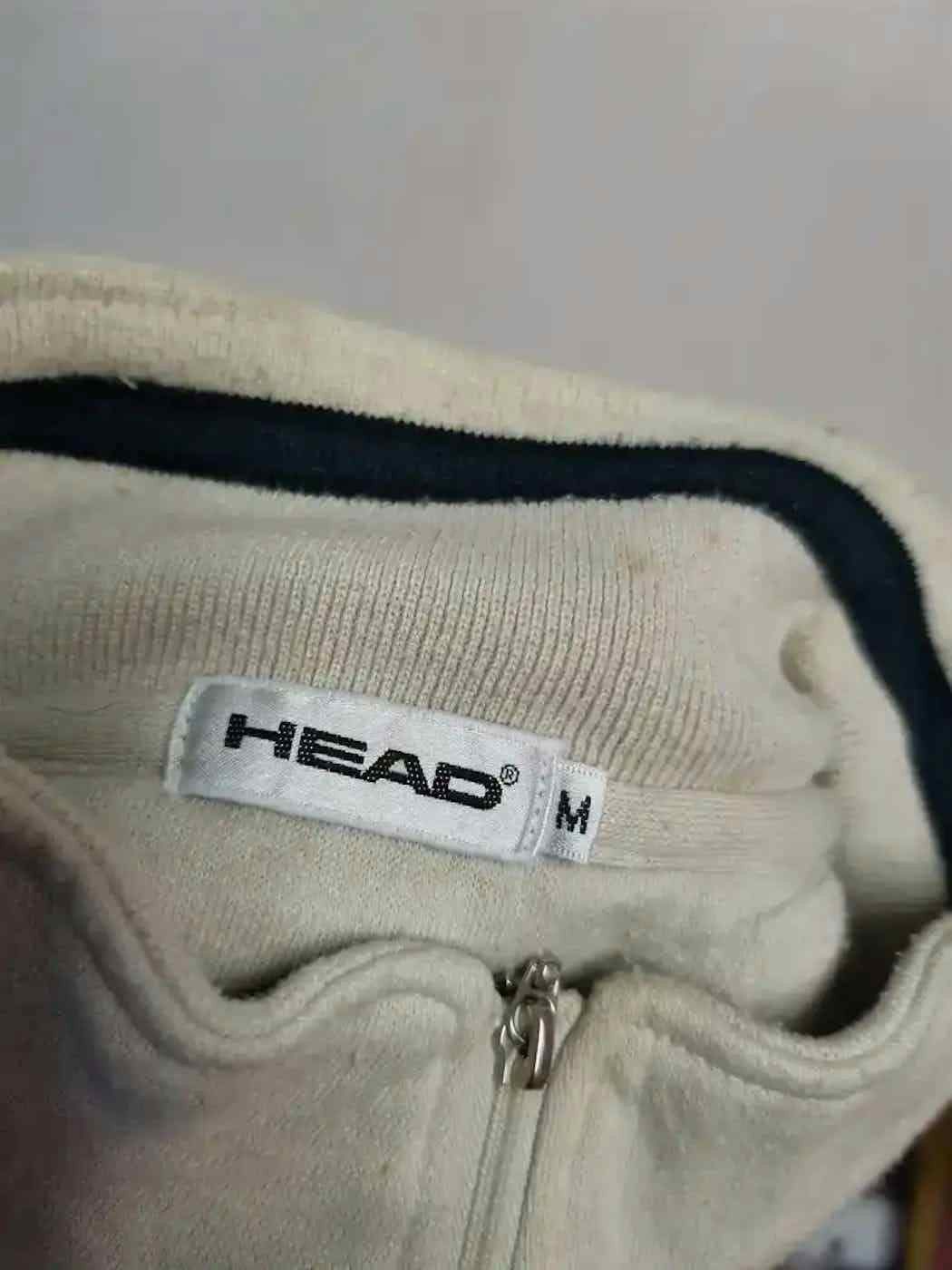 Vintage Vintage Head Half Zipper Sweatshirt Size US M / EU 48-50 / 2 - 3 Thumbnail