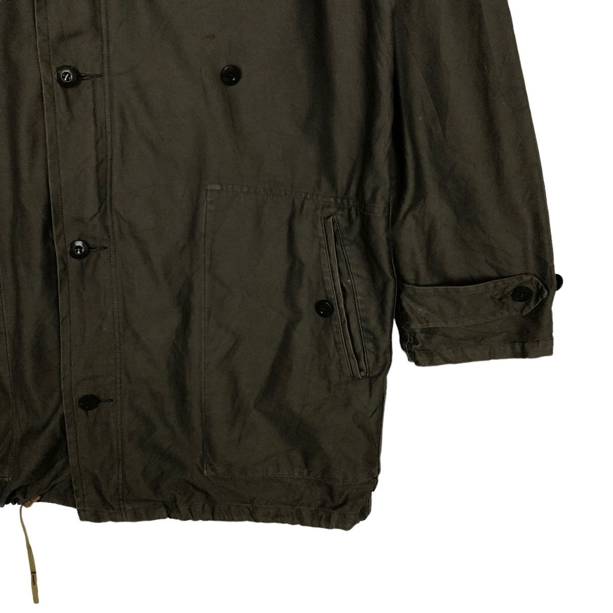 Vintage 🔥True Vintage Parka Fish Tail Jacket Schwarz Passau Army Size US M / EU 48-50 / 2 - 4 Thumbnail