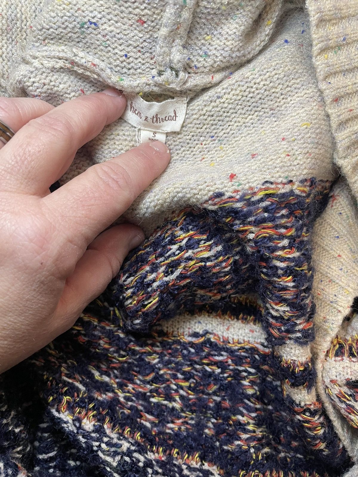 Vintage Super Sick Cardigan Size US S / EU 44-46 / 1 - 13 Thumbnail