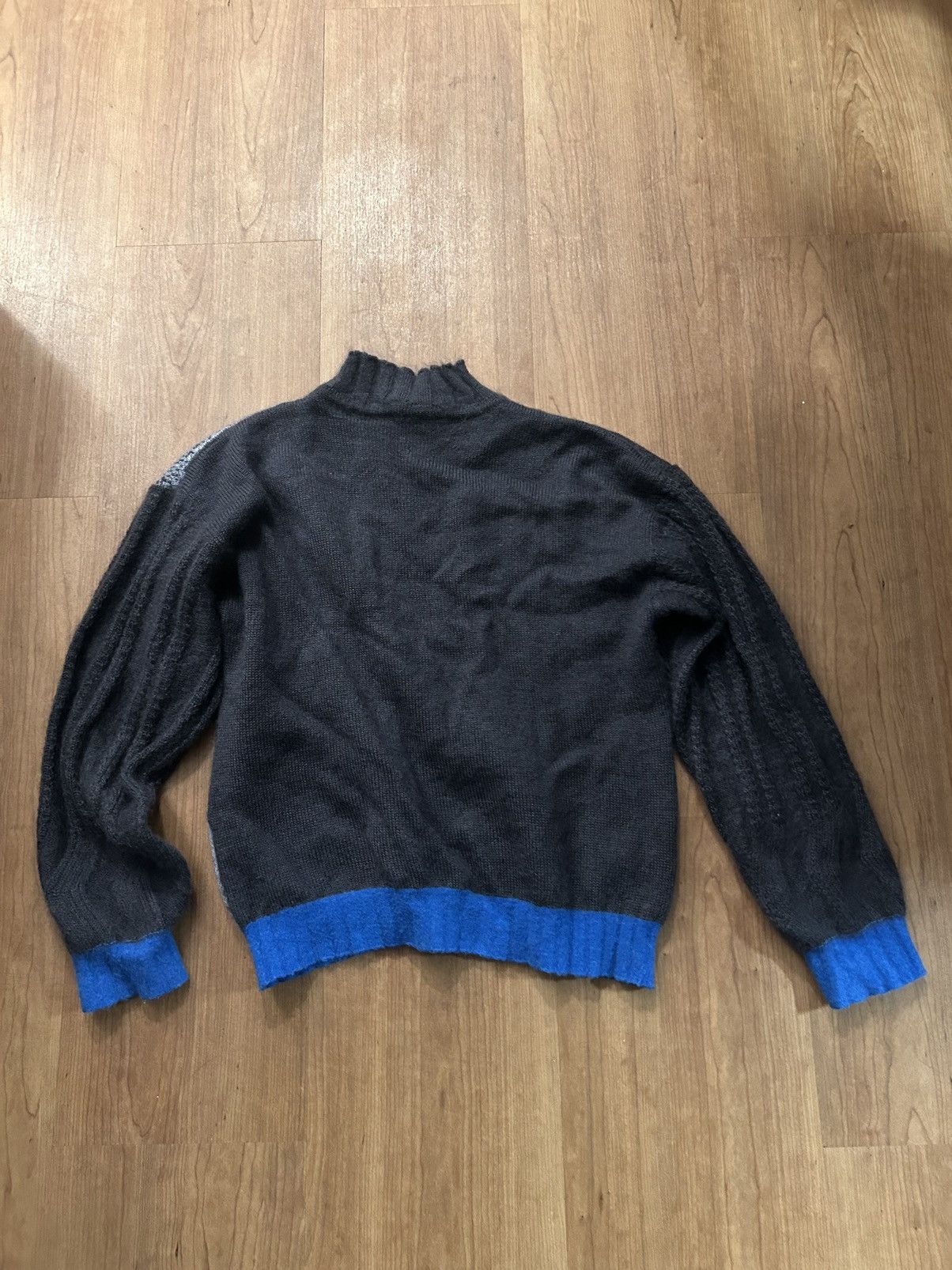Kiko Kostadinov Mariann Knit Jumper Size US M / EU 48-50 / 2 - 2 Thumbnail