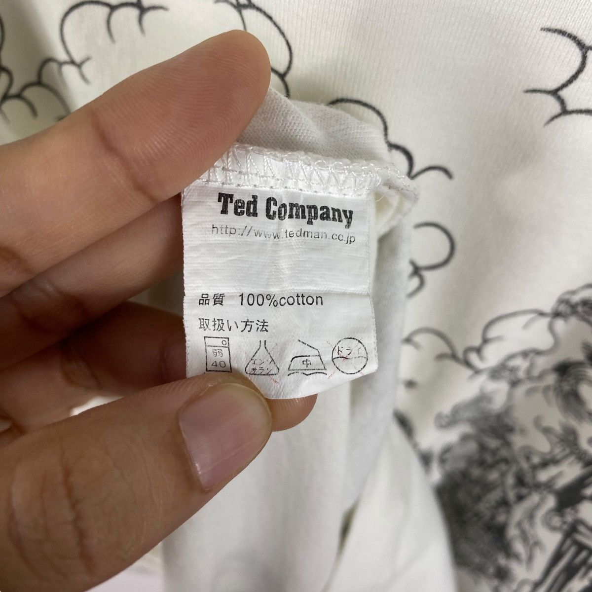 Japanese Brand × Tedman × Vintage Vintage TEDMAN Road To Heaven Japanism Neo Asian Size US M / EU 48-50 / 2 - 10 Thumbnail