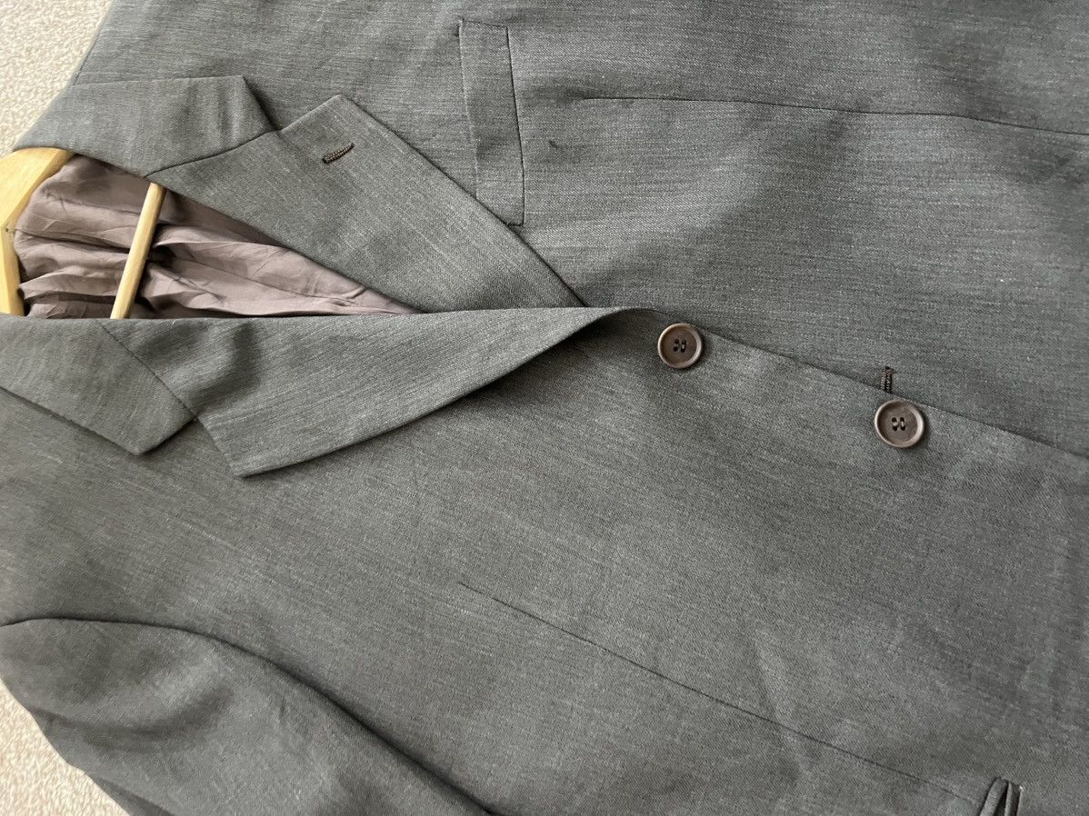 Giorgio Armani Giorgio Armani le collezioni made in Italy vintage blazer Size 42R - 2 Thumbnail