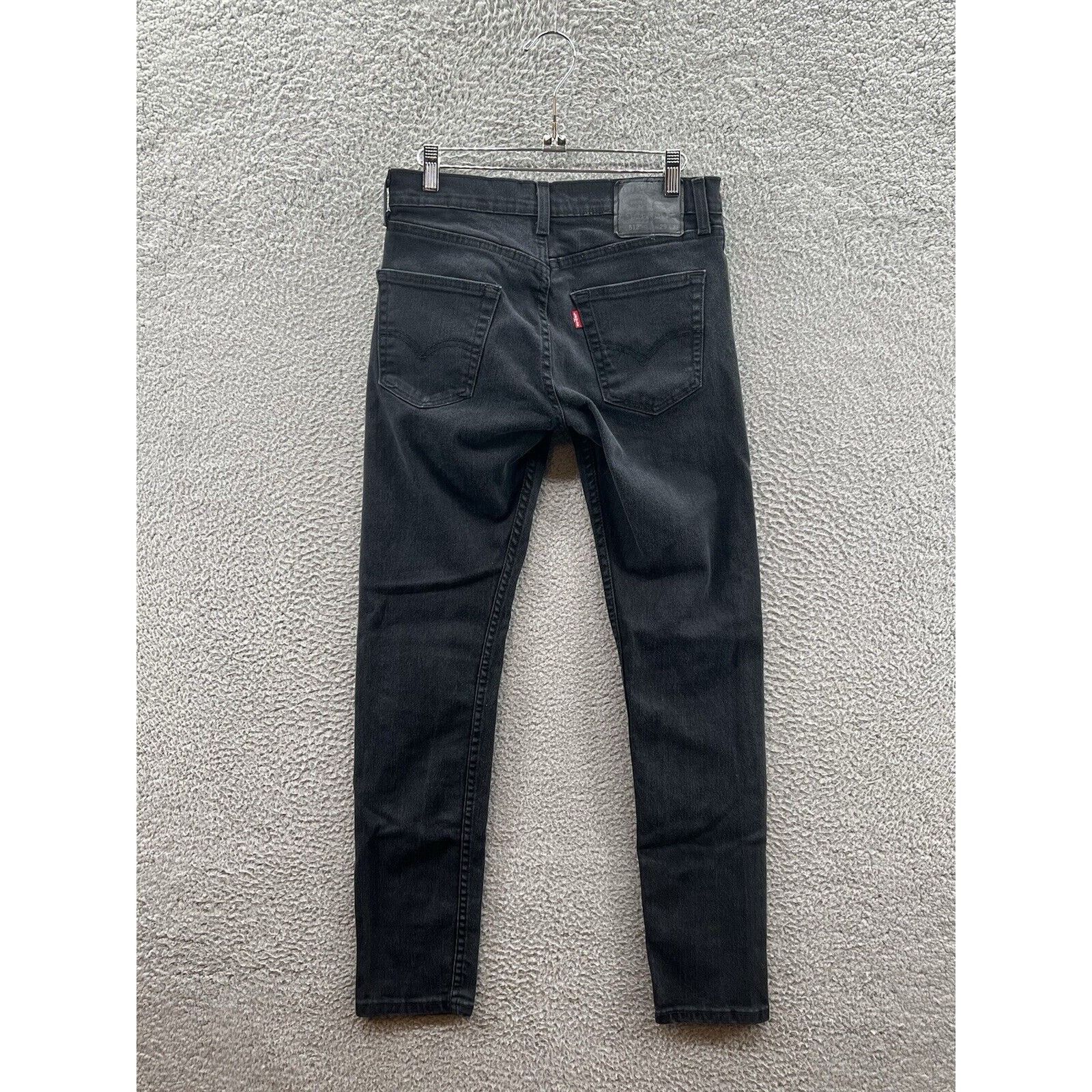 Levi's Levi’s 501 511 512 Denim Jeans Bundle Lot Of 4 Sz W 29 L 32 Size 29" - 12 Thumbnail
