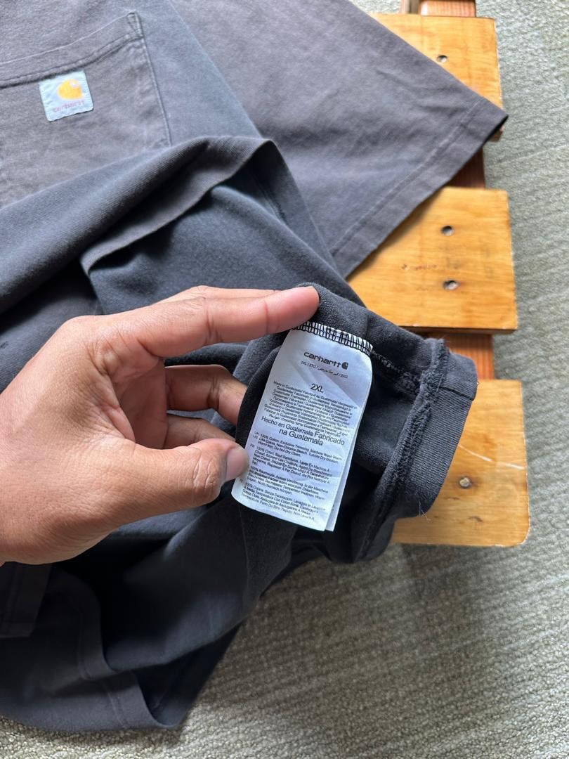 Carhartt × Carhartt Wip CARHARTT POCKET TEE HALF BUTTON Size US XXL / EU 58 / 5 - 4 Thumbnail