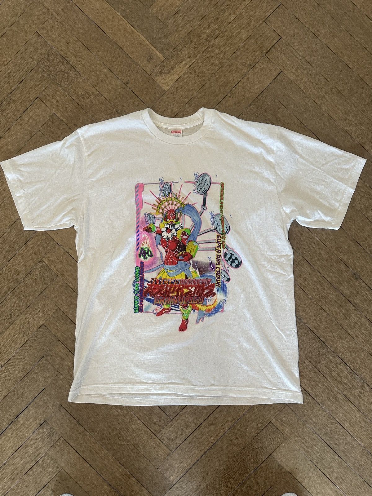 Supreme Supreme Brainology 2024 T shirt Size US XL / EU 56 / 4 - 1 Thumbnail