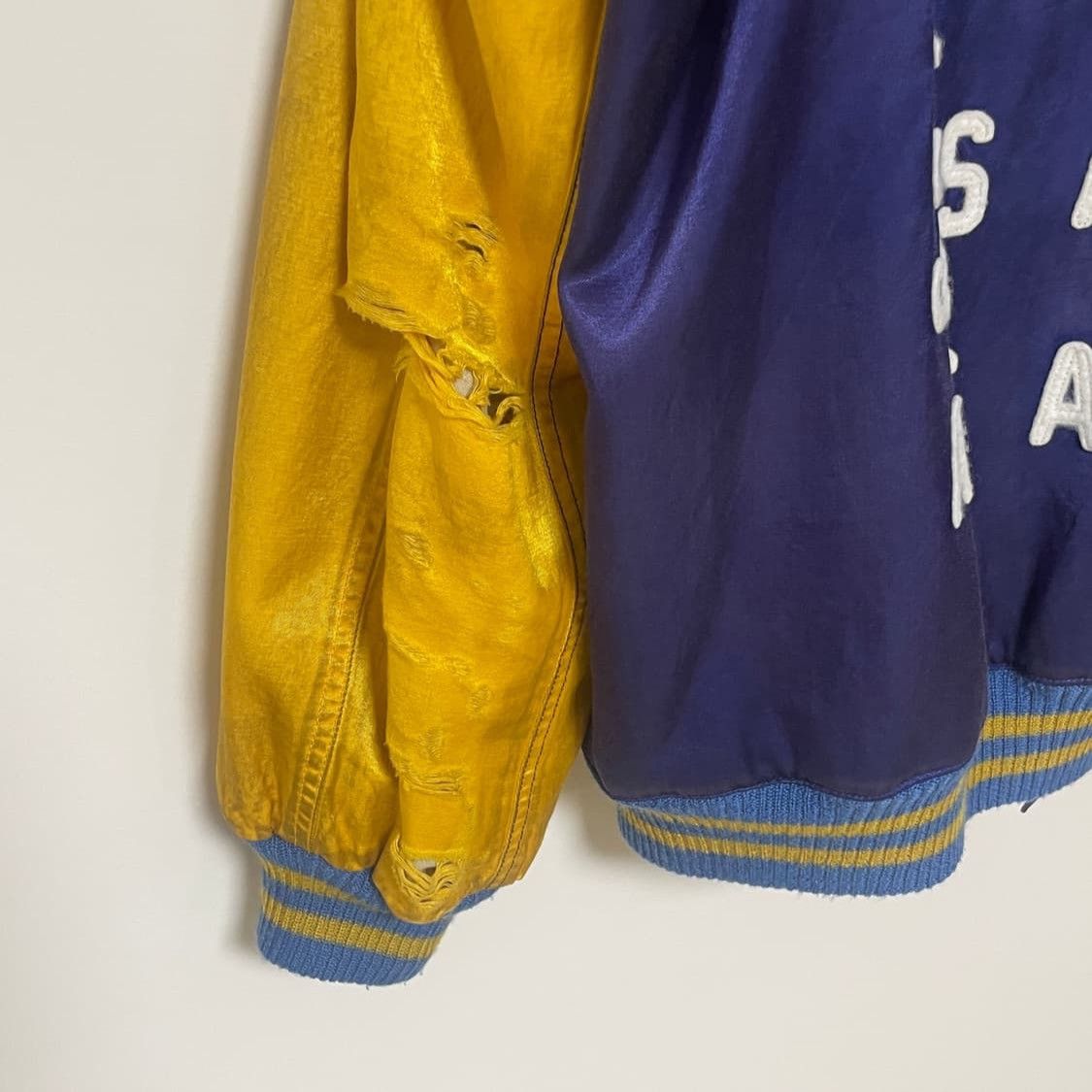 Saint Michael Saint Michael Stadium Jacket Size US L / EU 52-54 / 3 - 3 Thumbnail