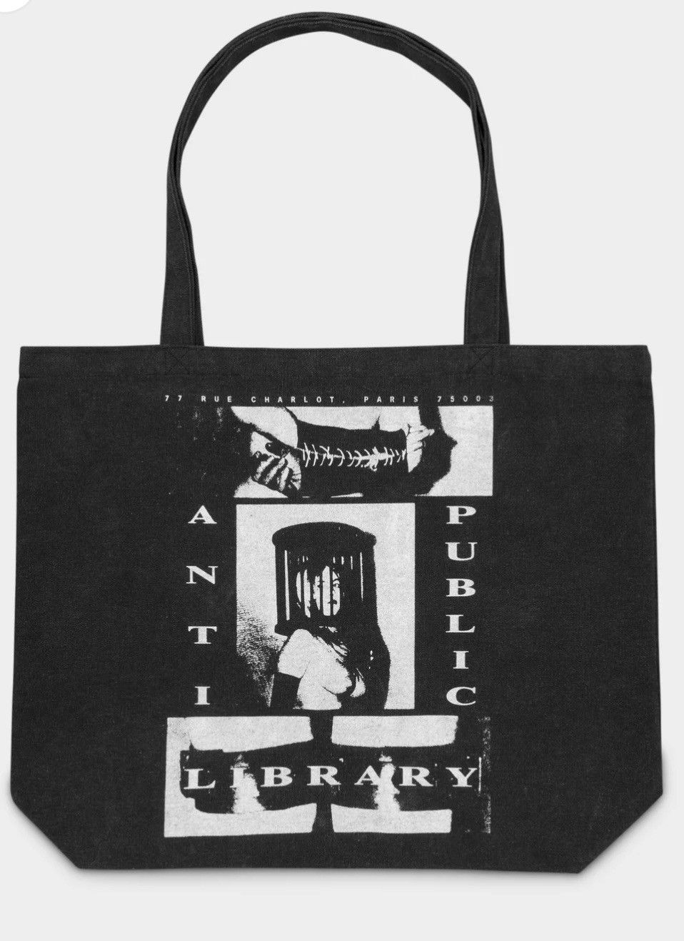 Enfants Riches Deprimes Anti-Public Library Tote bag Size ONE SIZE - 1 Thumbnail