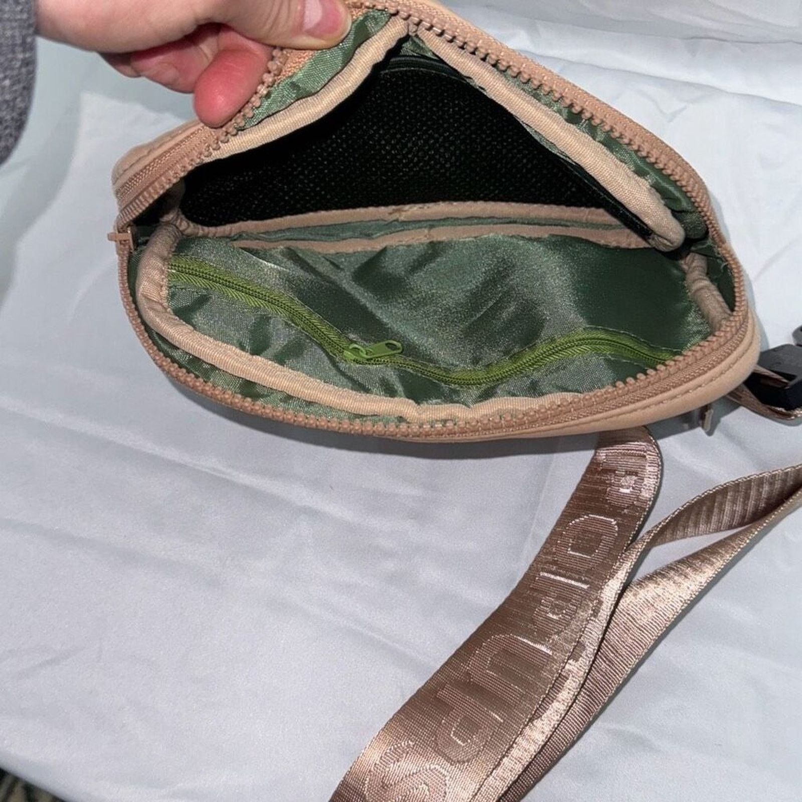 Other Popups Crossbody Fanny Pack Bag in Neutral Tan | Sz OS Size ONE SIZE - 4 Thumbnail