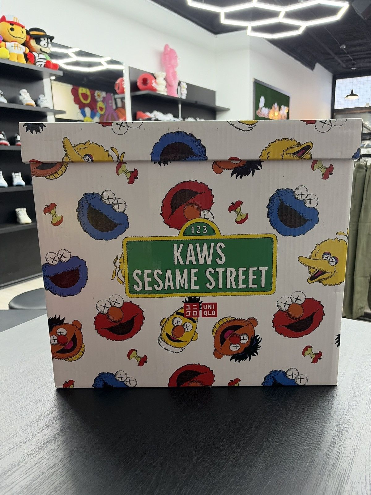 Kaws Kaws Sesame Street Toy Complete Box Size ONE SIZE - 2 Thumbnail