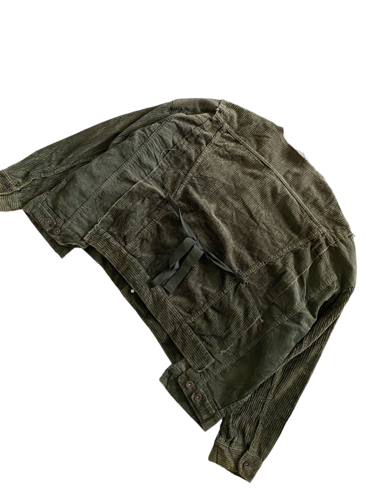 Japanese Brand grail💥Niko and..tracker jacket corduroy design margiela Size US L / EU 52-54 / 3 - 7 Thumbnail