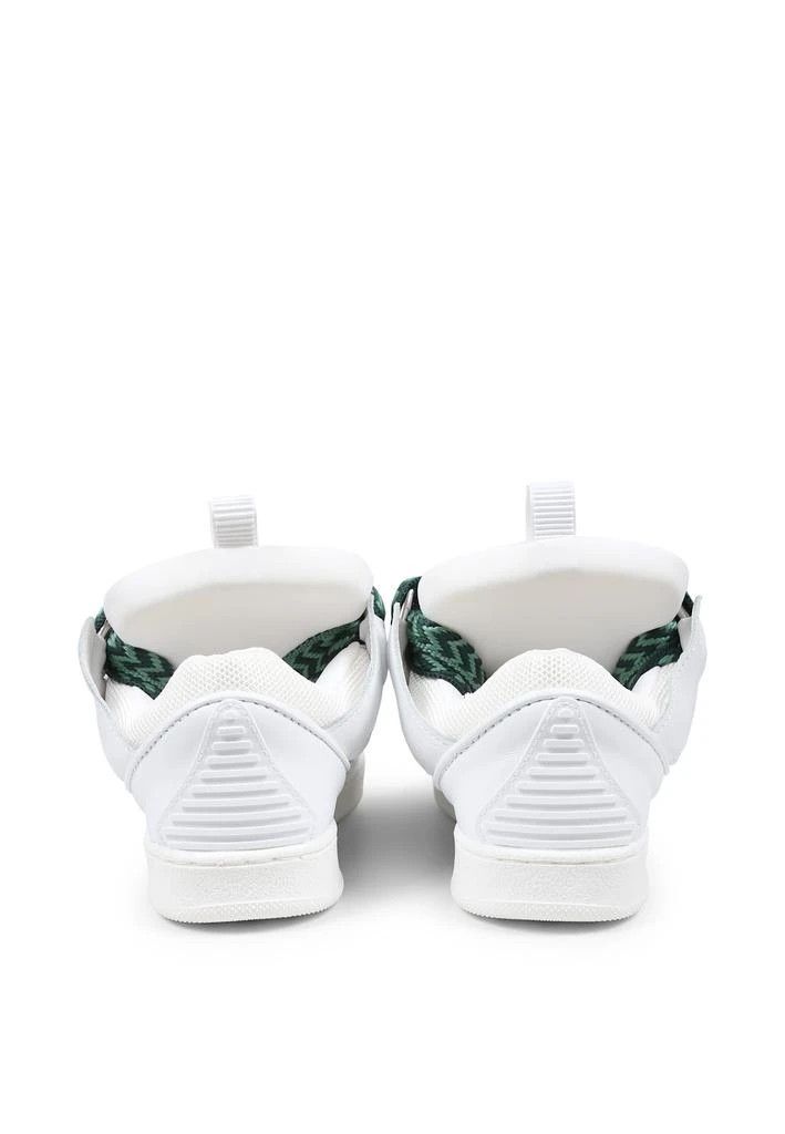 Lanvin o1w1db10226 Size: KIDS 24 / Curb Suede Low-Top Sneakers Size US 5 / EU 37 - 4 Thumbnail