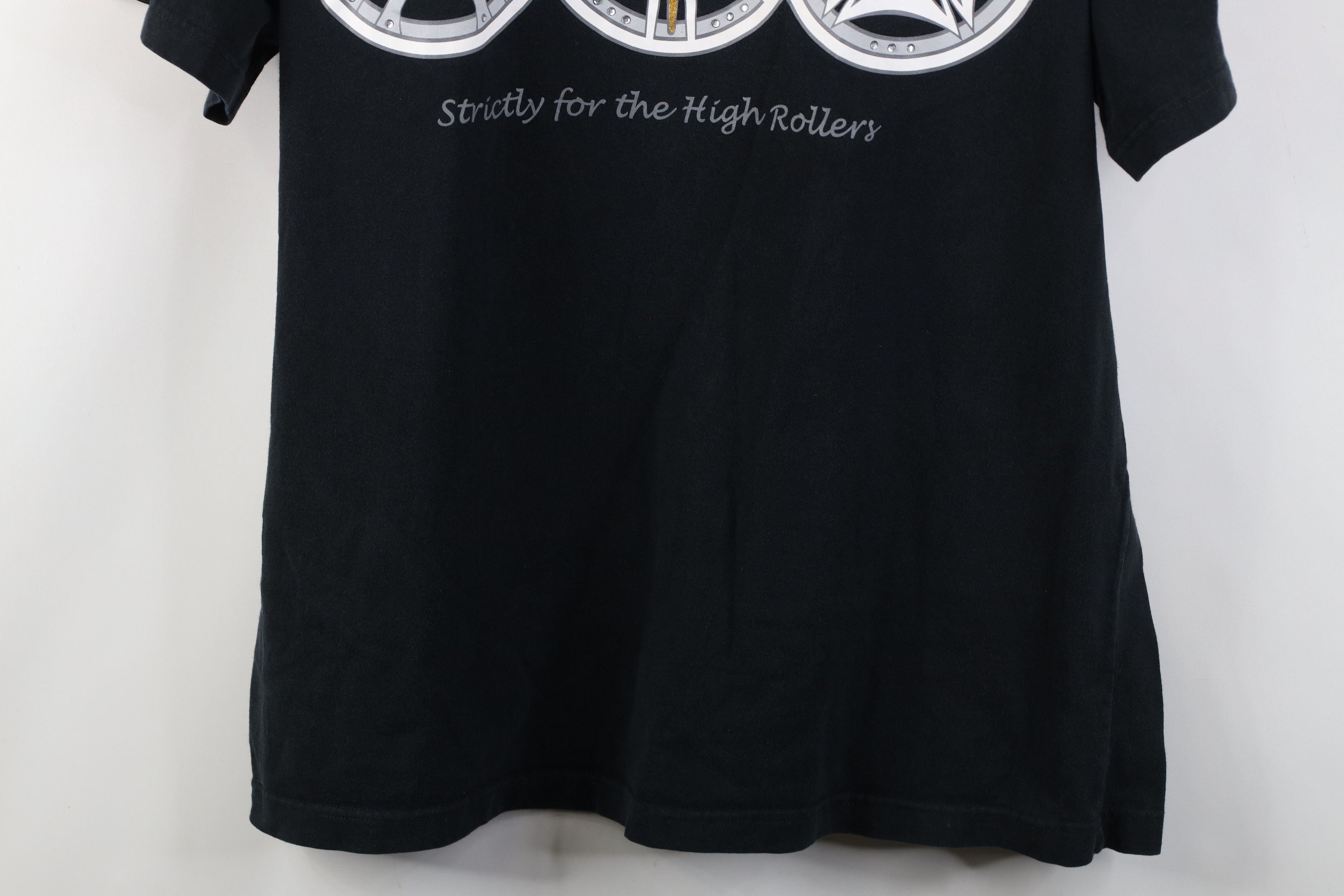 Vintage Vintage Y2K Streetwear Hip Hop Spinners Rims Car T-Shirt Size US XL / EU 56 / 4 - 3 Thumbnail