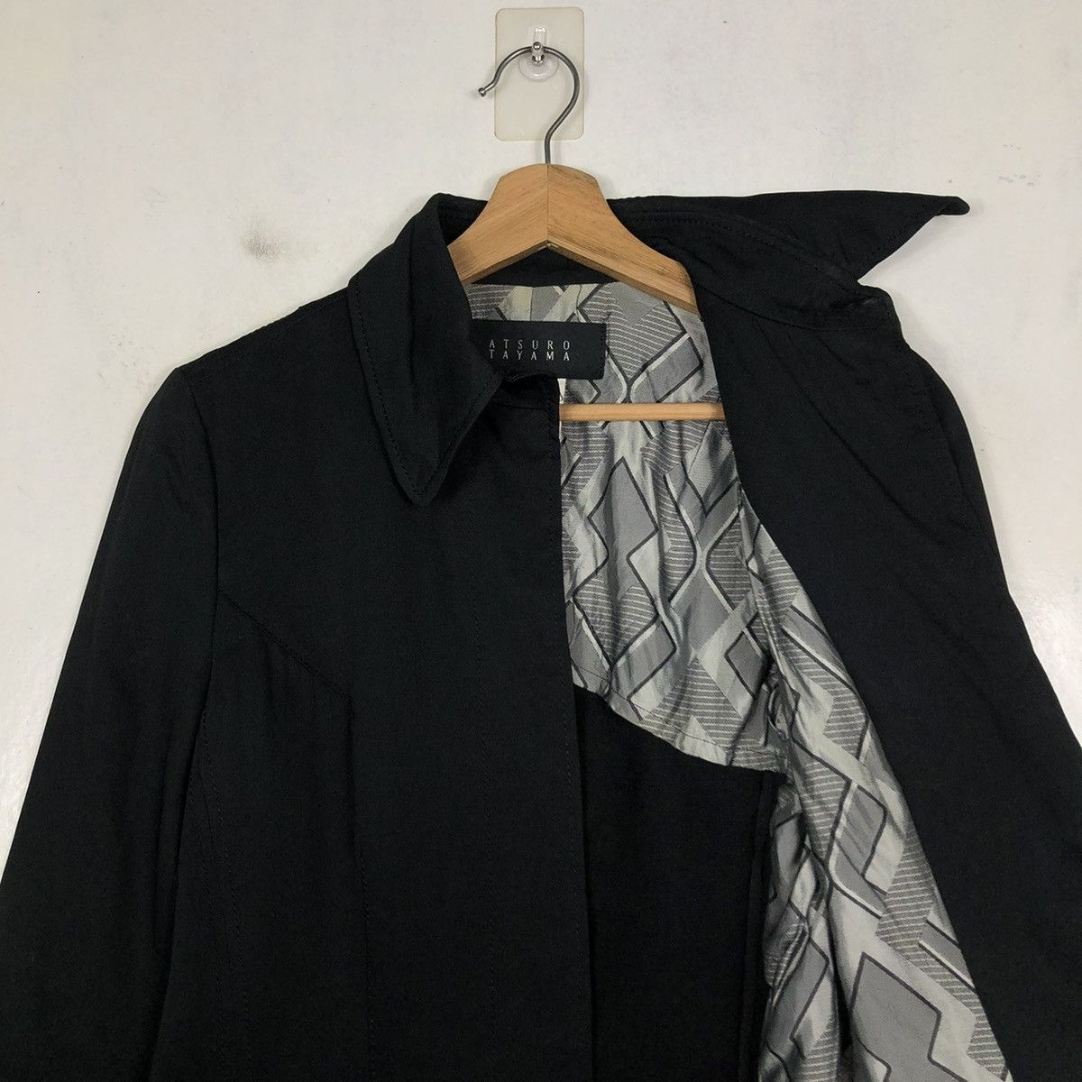 Japanese Brand 📌VINTAGE CHORE JACKET BUTTON ATSURO TAYAMA JAPAN Size US S / EU 44-46 / 1 - 12 Thumbnail