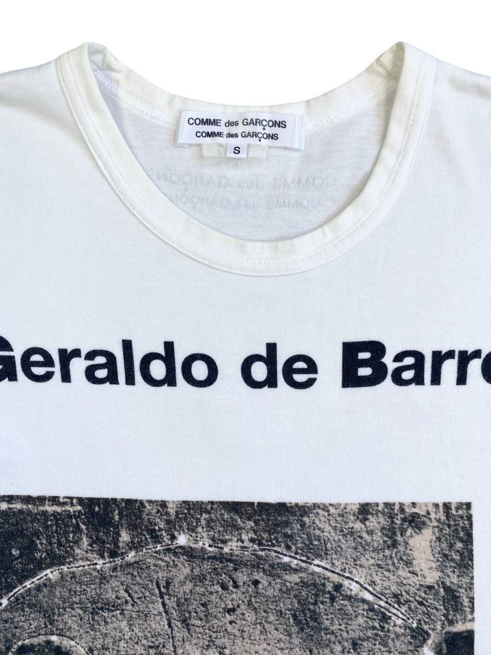 Comme des Garcons AD2007 Comme des Garcons "Gerald de Barros" Art Tshirt Size US S / EU 44-46 / 1 - 3 Thumbnail