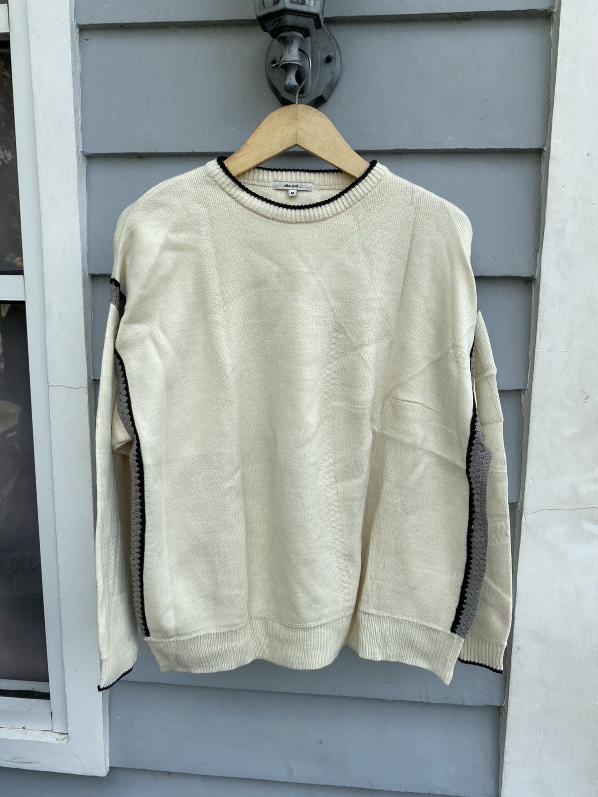 Japanese Brand niko and … Knitted Warm Oversized Sweater Japanese Style Size US M / EU 48-50 / 2 - 1 Thumbnail