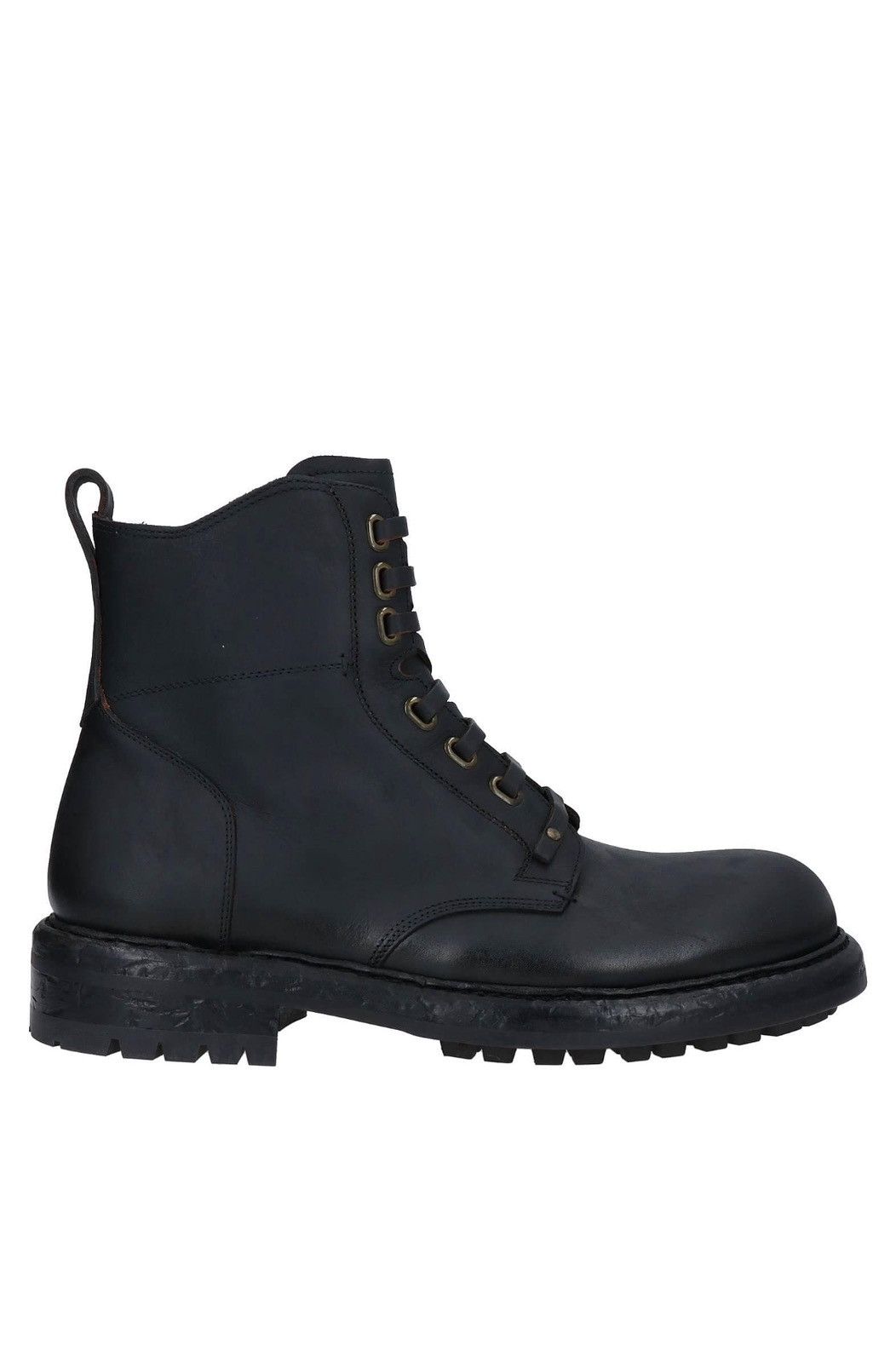 Dolce & Gabbana Leather Ankle Boots Size US 10 / EU 43 - 1 Thumbnail