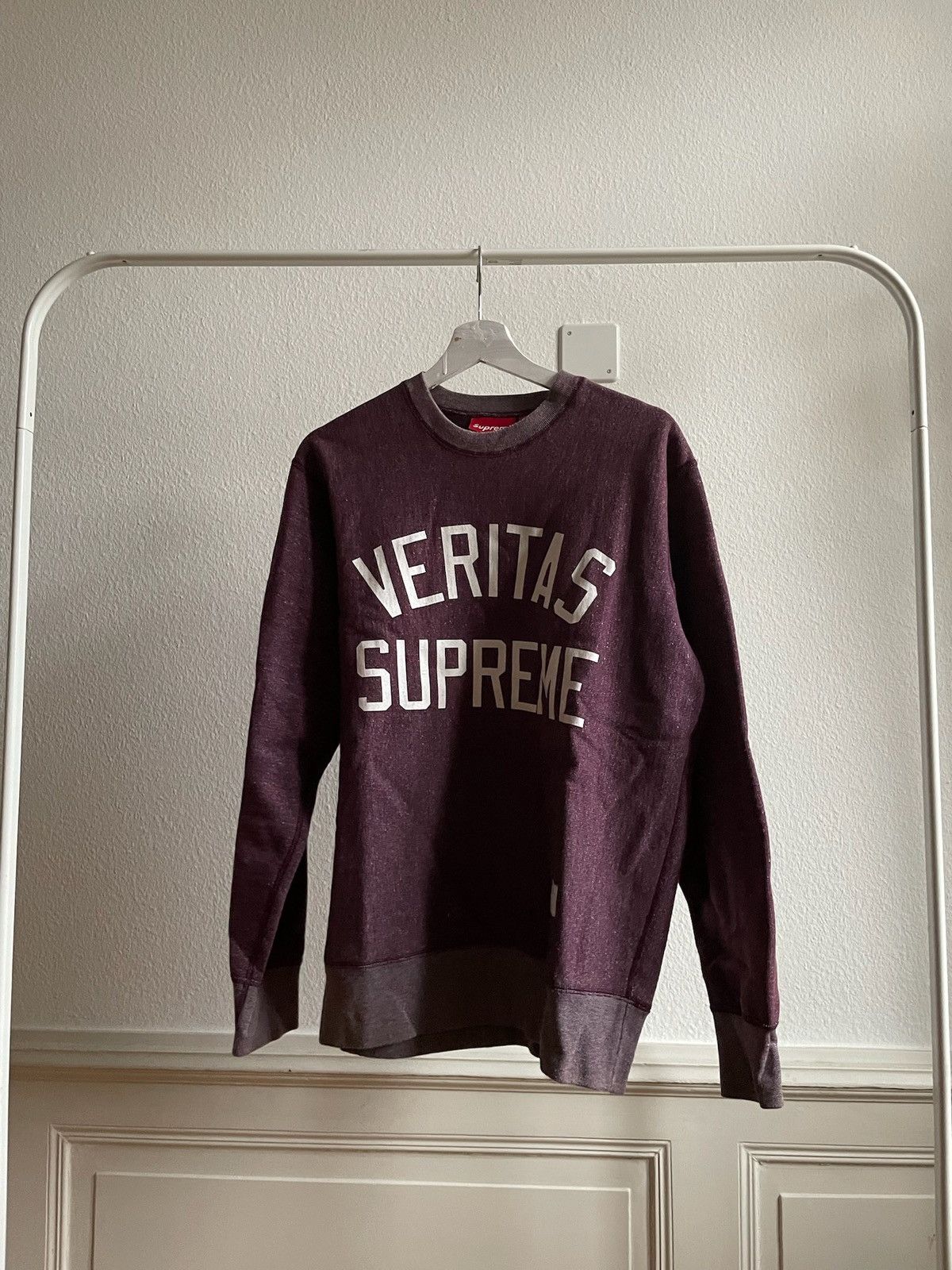 image of Very Veritas Supreme Sweater Fw2008 in Red, Men's (Size Medium)