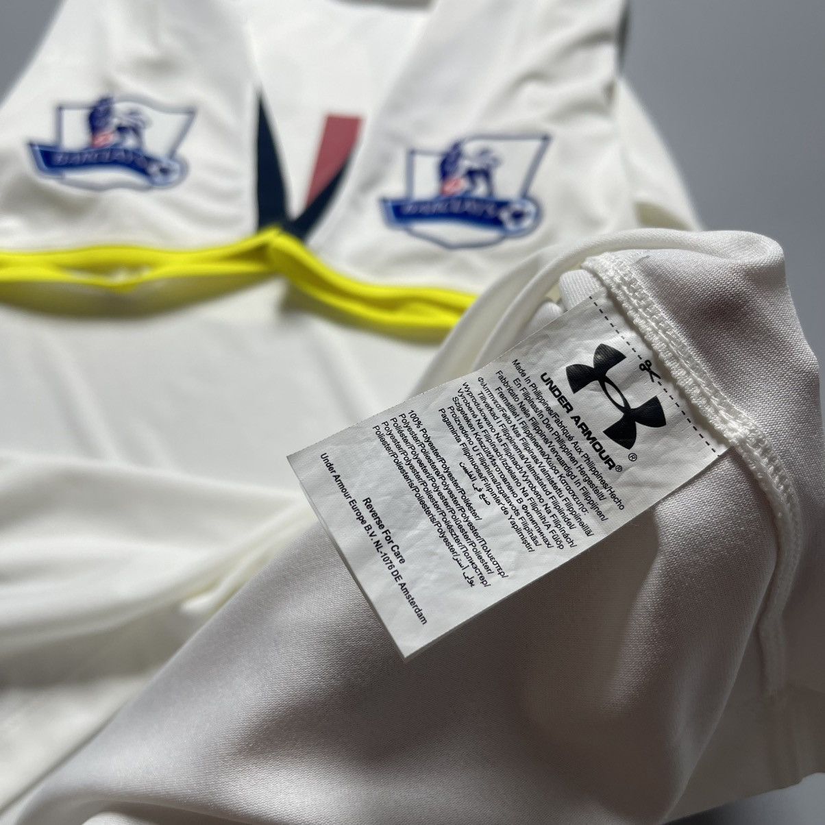 Under Armour TOTTENHAM UNDER ARMOUR 2014/2015 FOOTBALL JERSEY #19 DEMBELE Size US XL / EU 56 / 4 - 11 Thumbnail