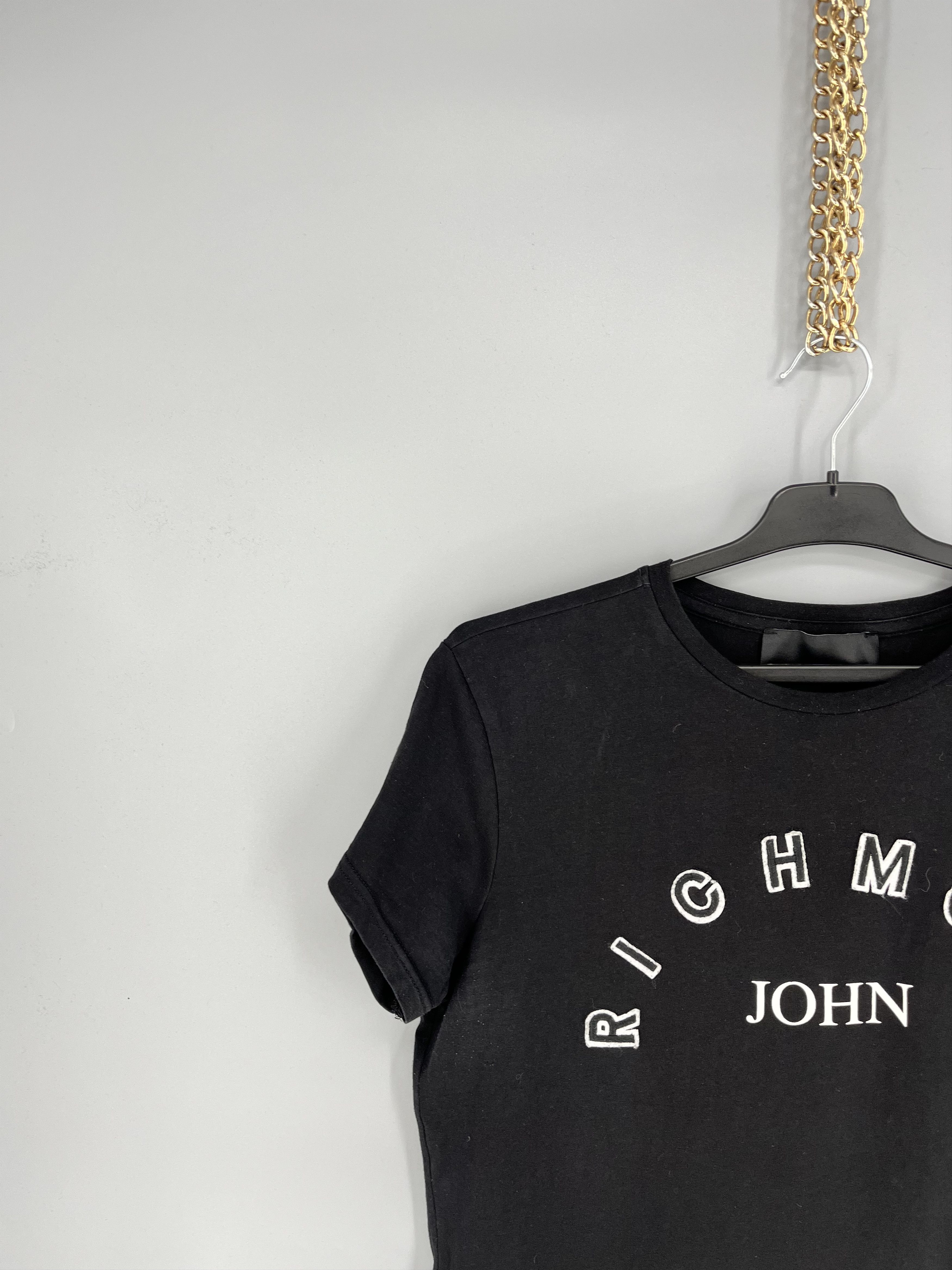John Richmond Vintage John Richmond Puff Logo Hype T-Shirt Size M / US 6-8 / IT 42-44 - 4 Thumbnail