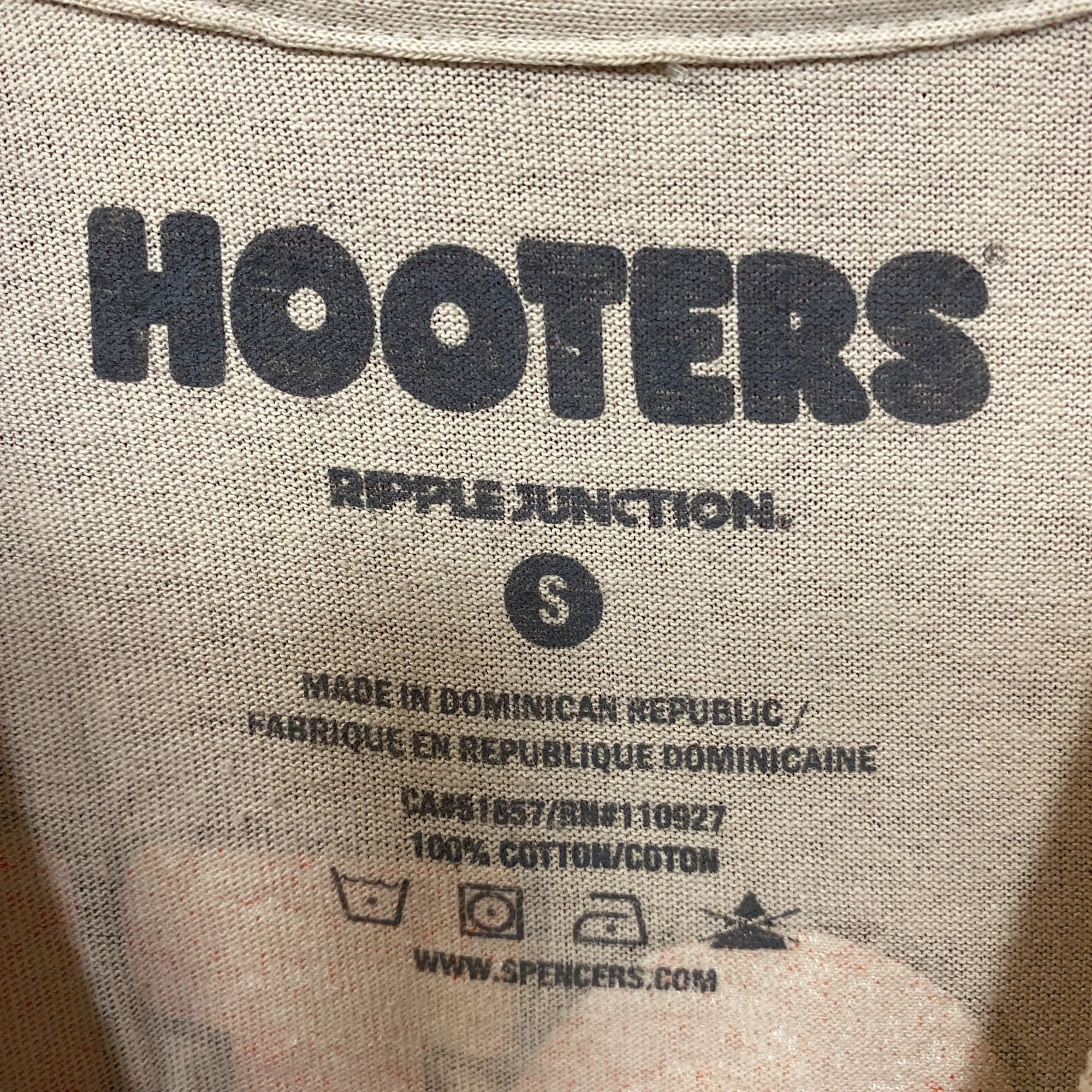 Ripple Junction Hooters Country Club Delightfully Tacky Since 83 T-Shirt Sma Size US S / EU 44-46 / 1 - 5 Thumbnail