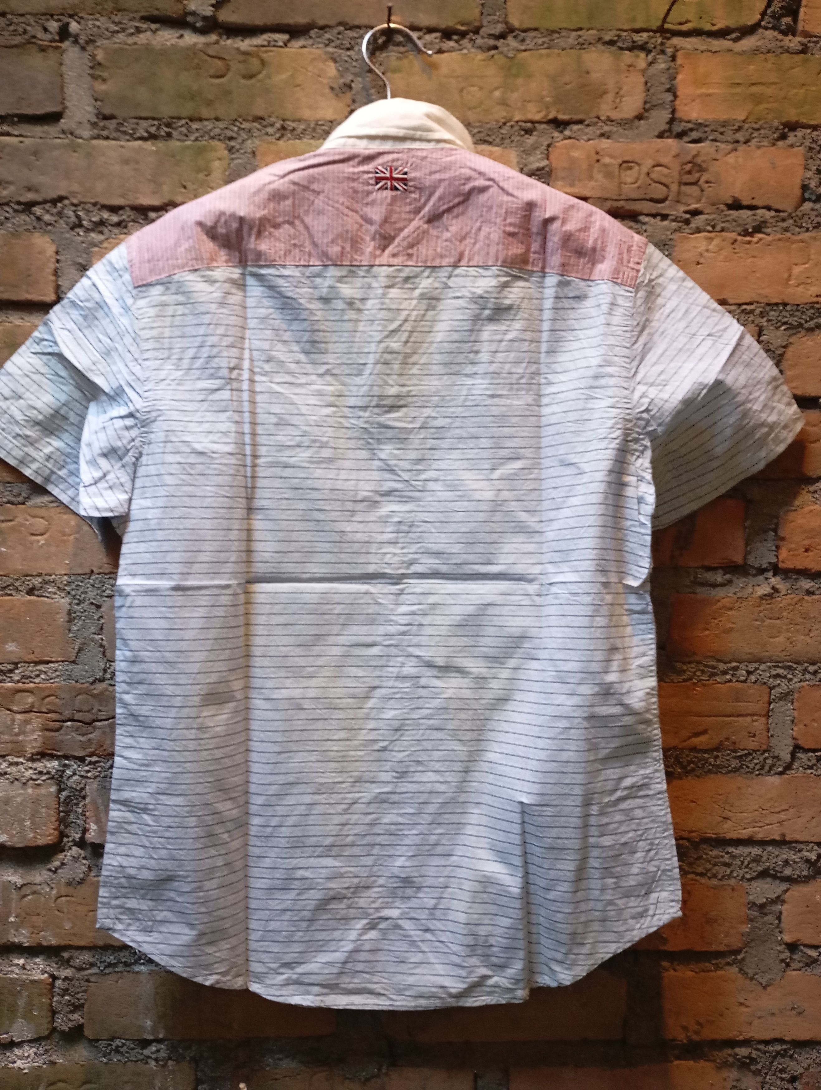 Japanese Brand PPFM Shorts Sleeve Shirts Size US L / EU 52-54 / 3 - 3 Thumbnail