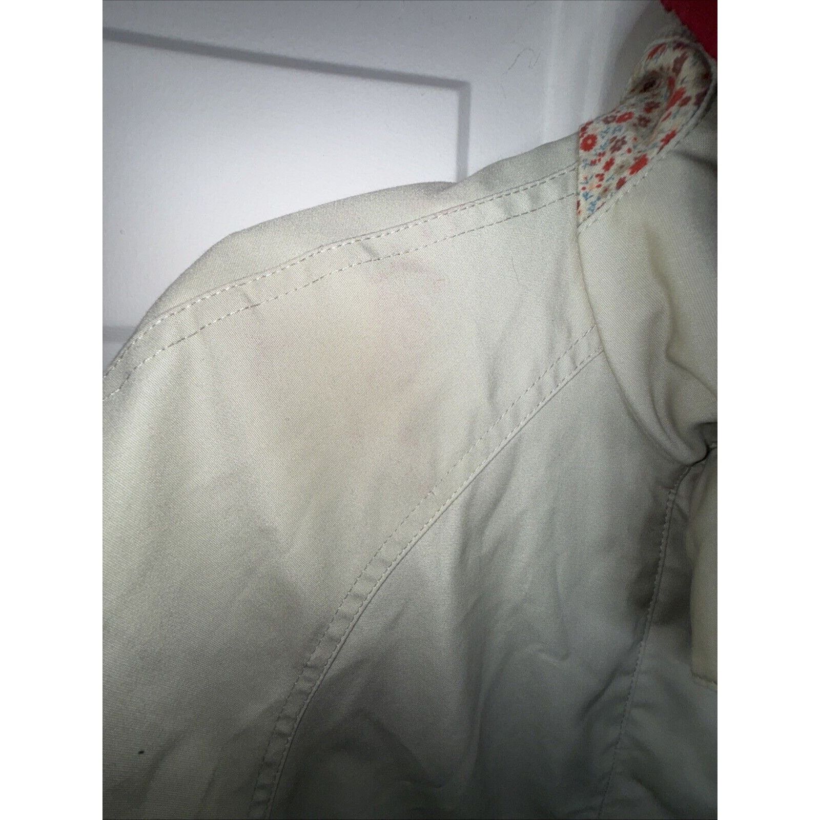 1 Madison 1 Madison Parka Jacket Coat Womens Large Beige Windbreaker Size L / US 10 / IT 46 - 16 Thumbnail